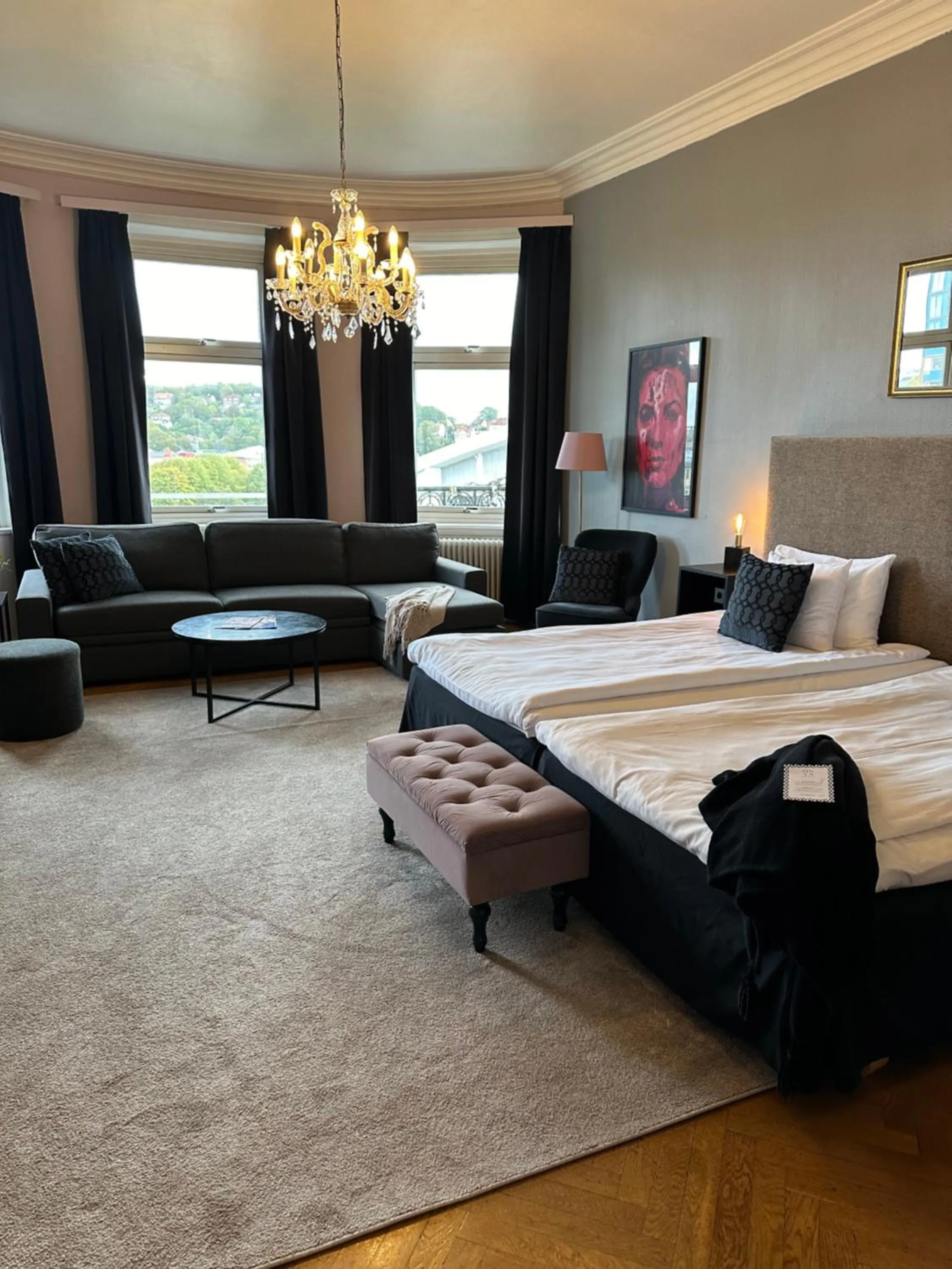 Photo of the whole room in Hotell Onyxen, boutique- & lifestyle, Adults Only