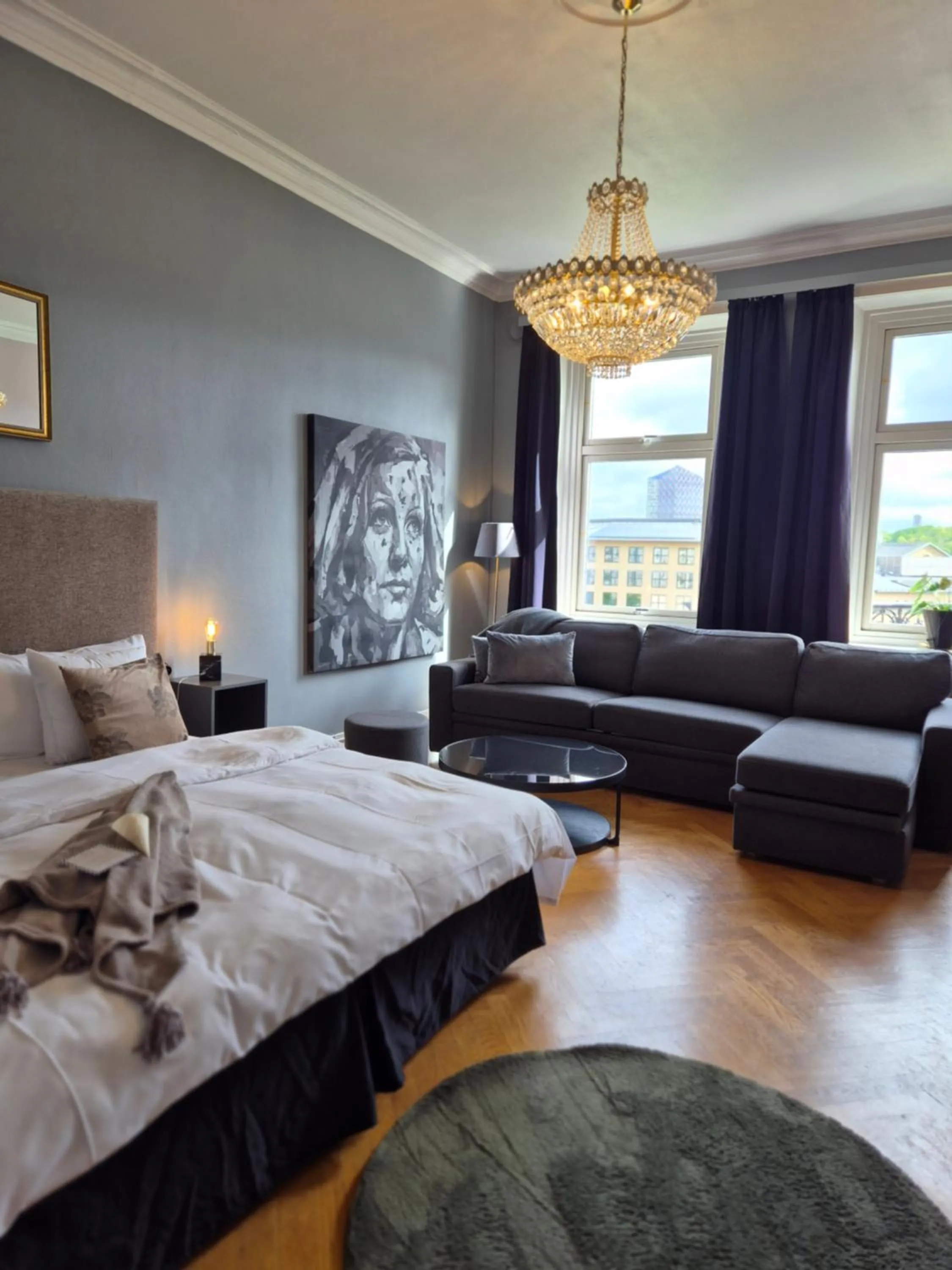 Photo of the whole room, Bed in Hotell Onyxen, boutique- & lifestyle, Adults Only