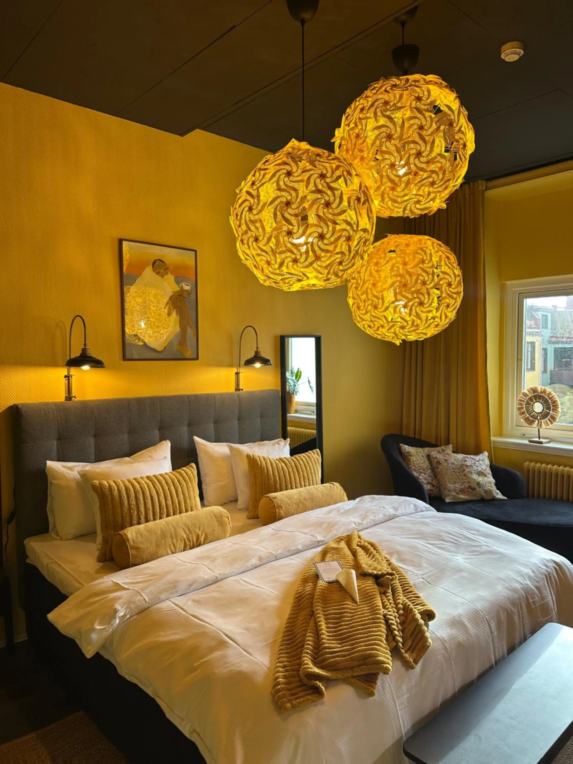 Bedroom, Bed in Hotell Onyxen, boutique- & lifestyle, Adults Only