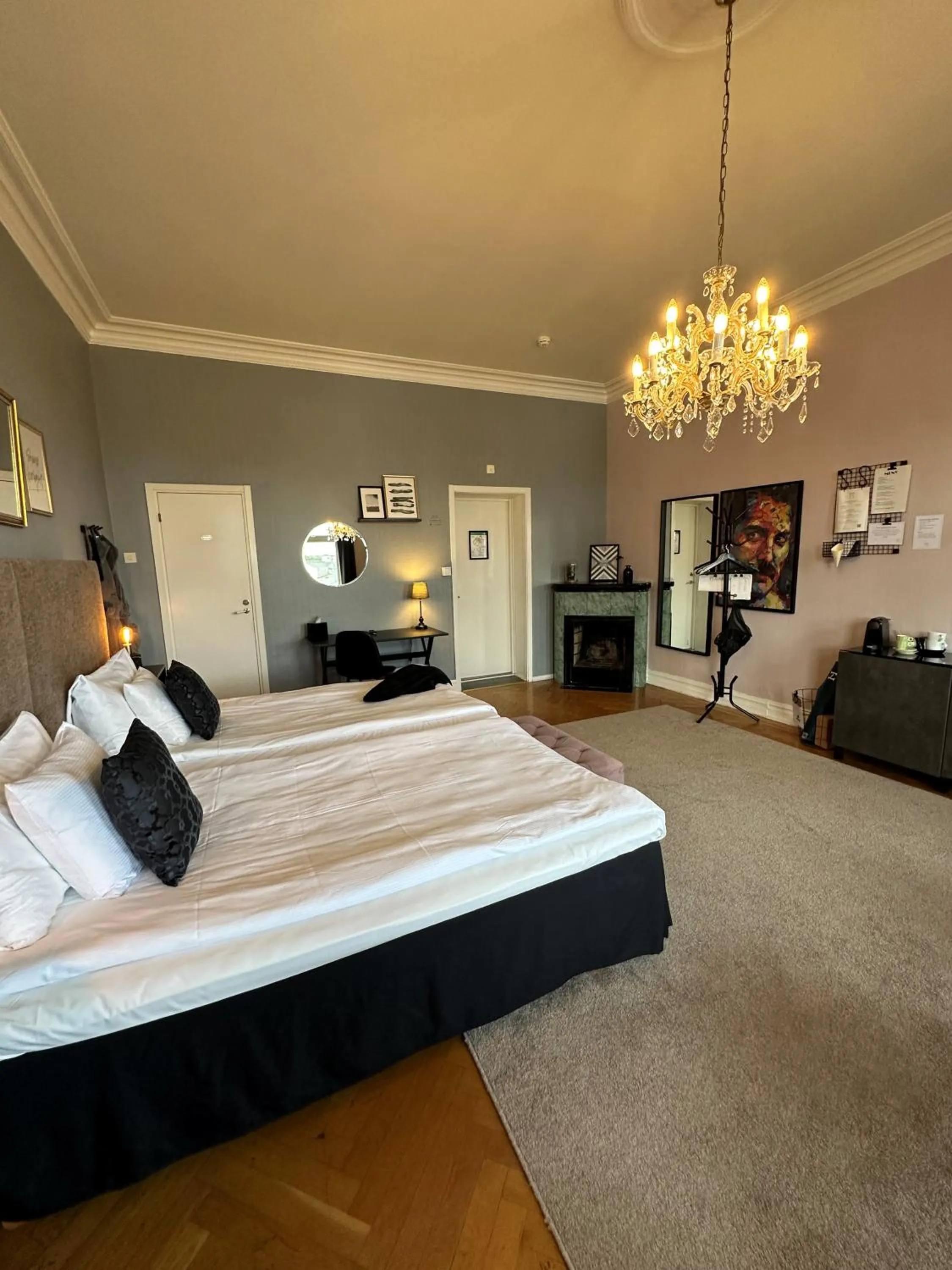 Photo of the whole room, Bed in Hotell Onyxen, boutique- & lifestyle, Adults Only