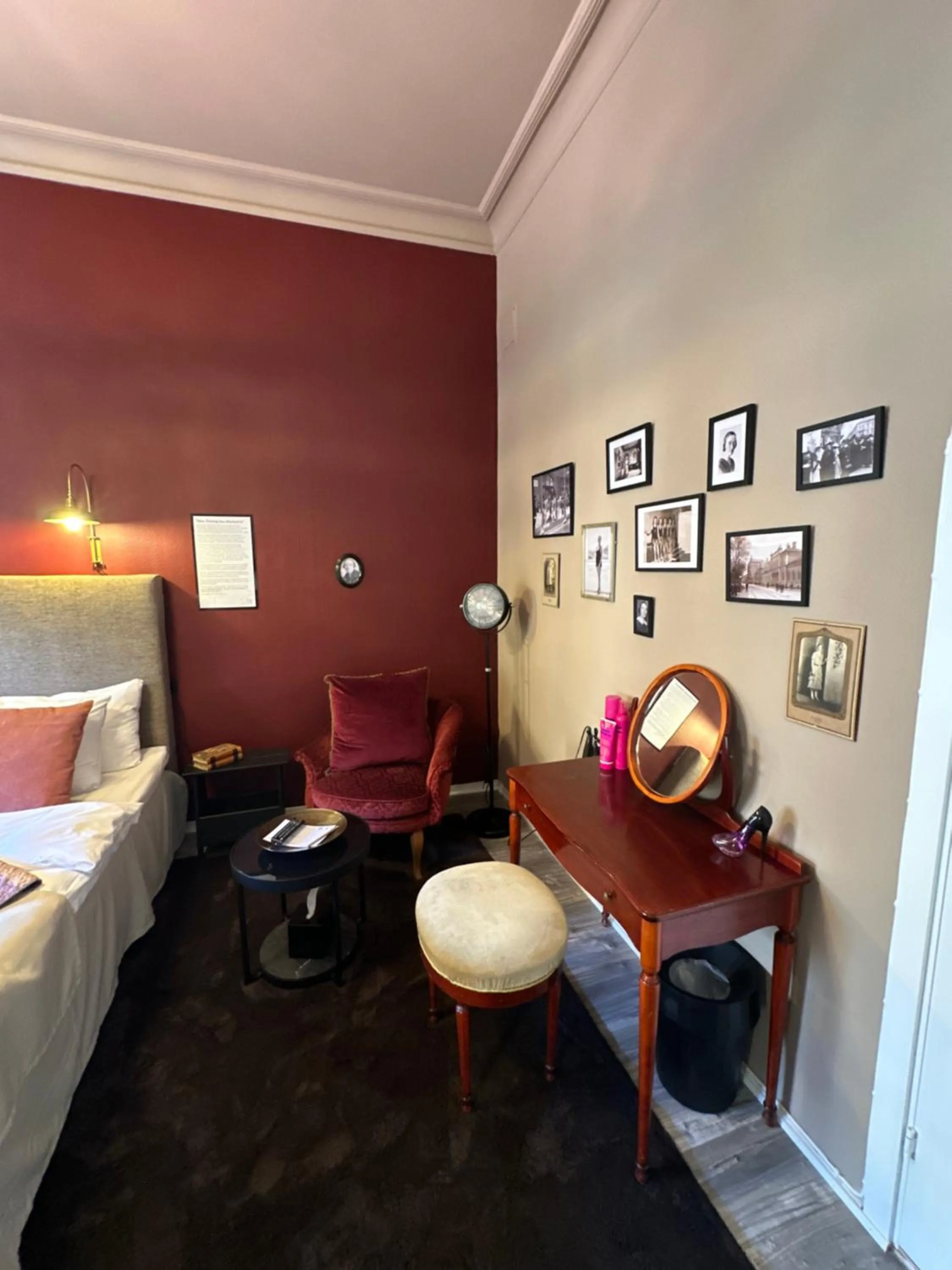 View (from property/room), Bed in Hotell Onyxen, boutique- & lifestyle, Adults Only