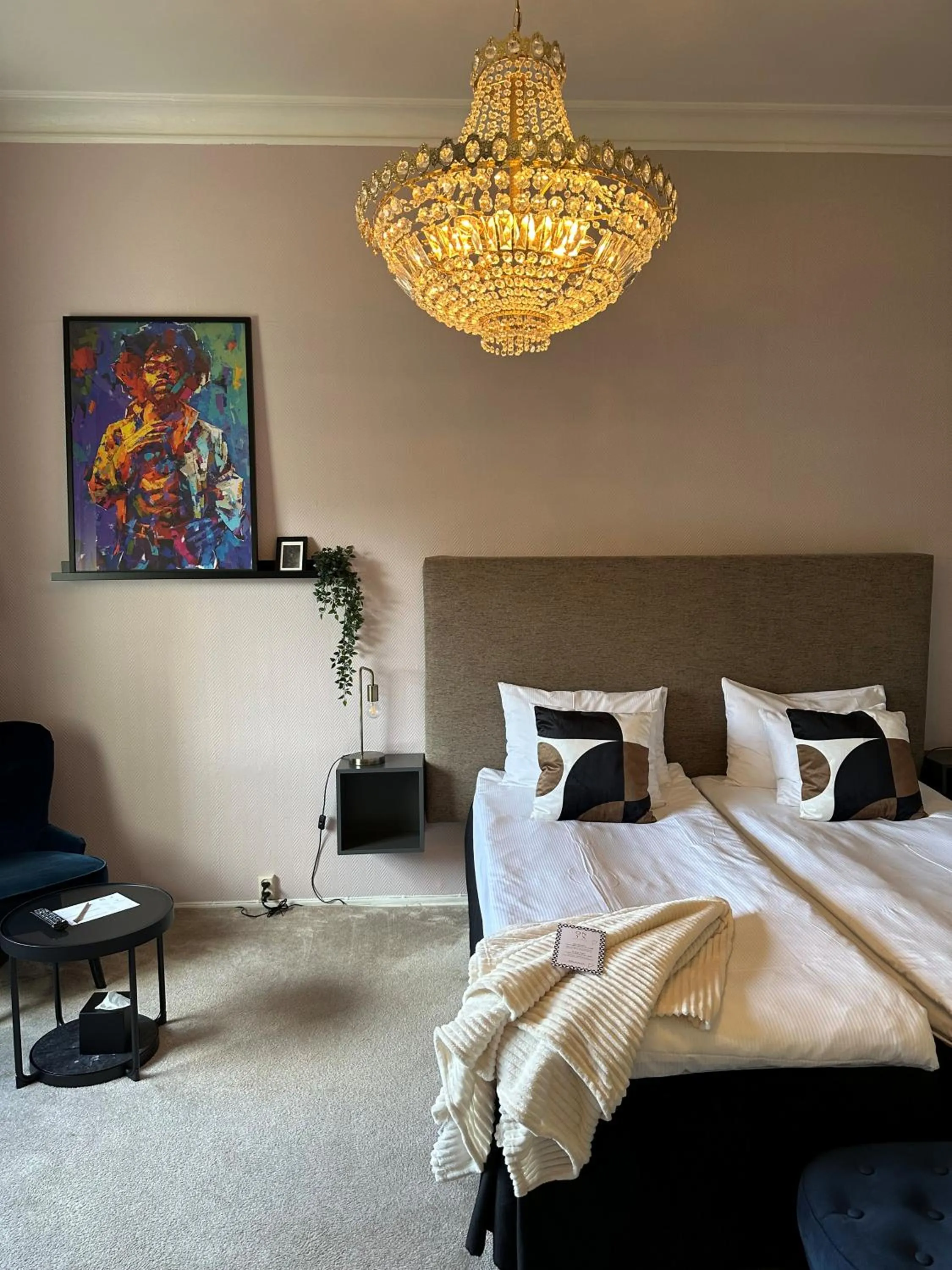 Photo of the whole room, Bed in Hotell Onyxen, boutique- & lifestyle, Adults Only