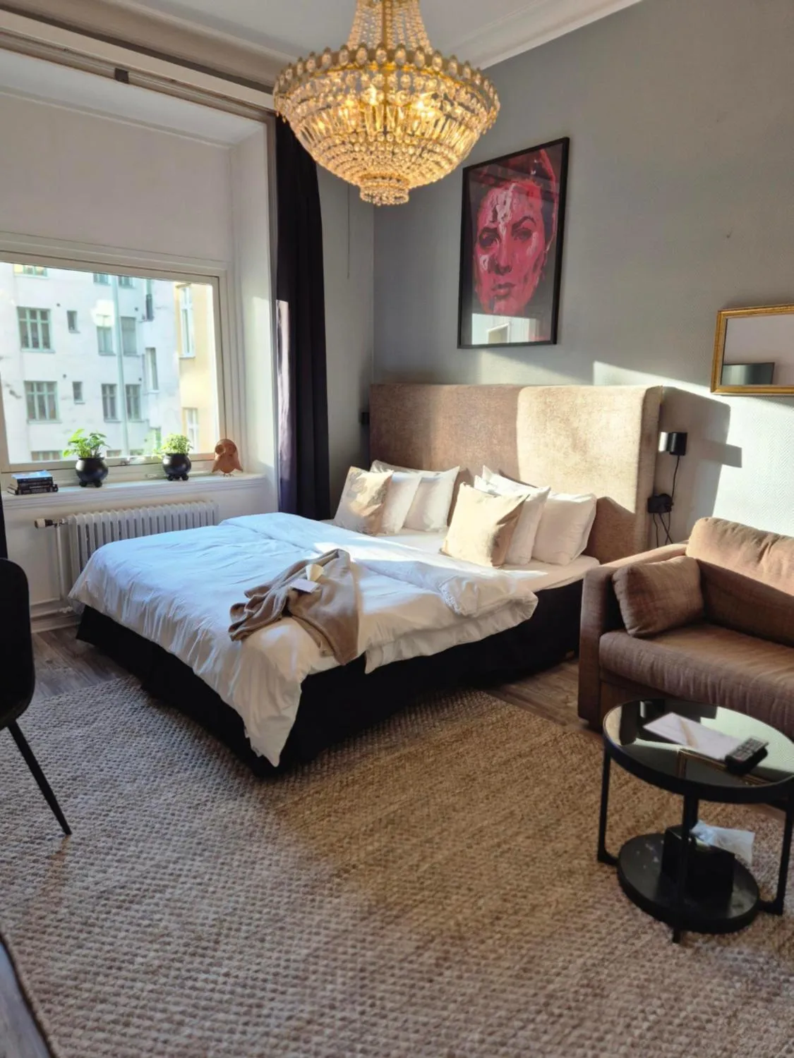 Photo of the whole room, Bed in Hotell Onyxen, boutique- & lifestyle, Adults Only
