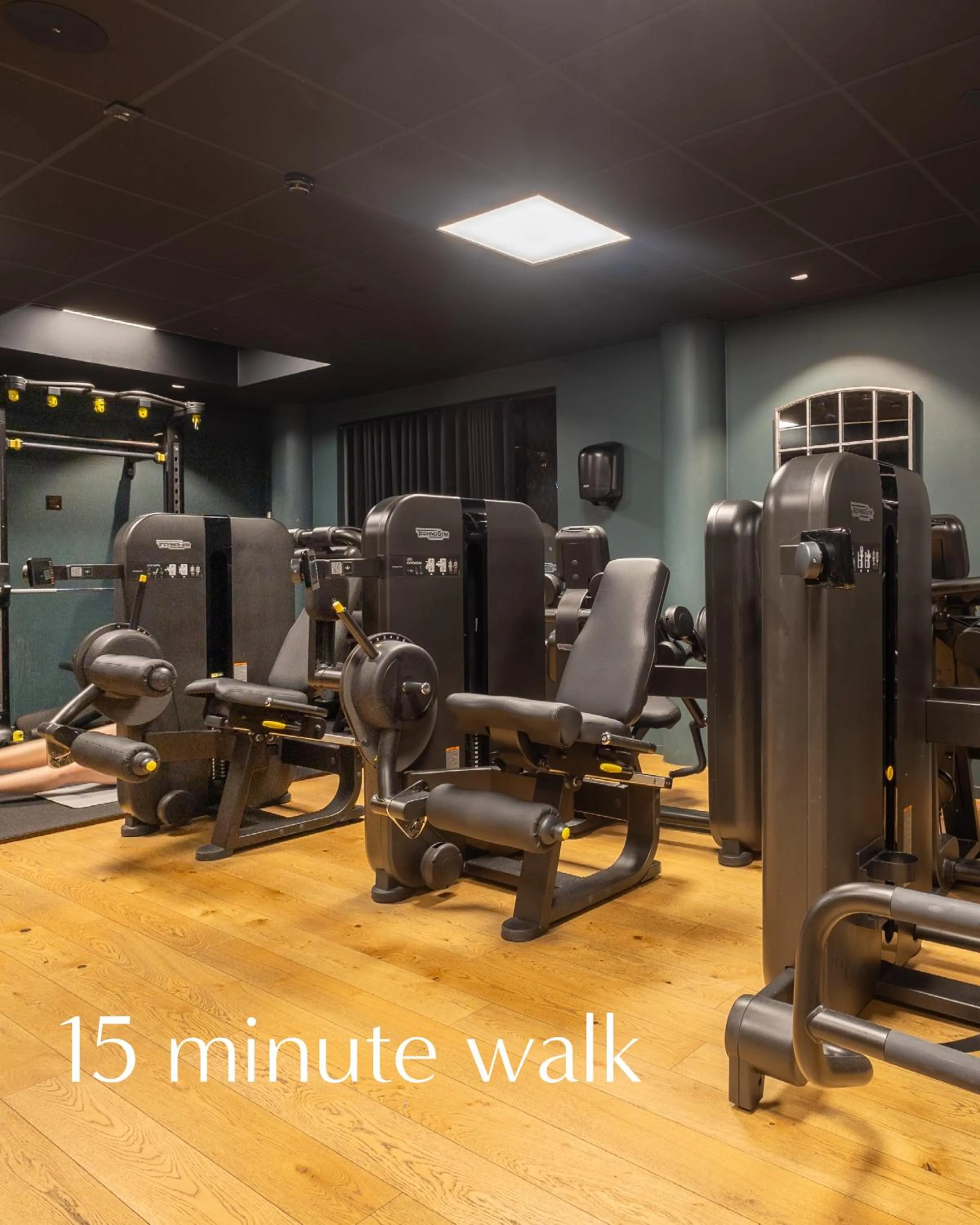 Fitness centre/facilities in Hotell Onyxen, boutique- & lifestyle, Adults Only