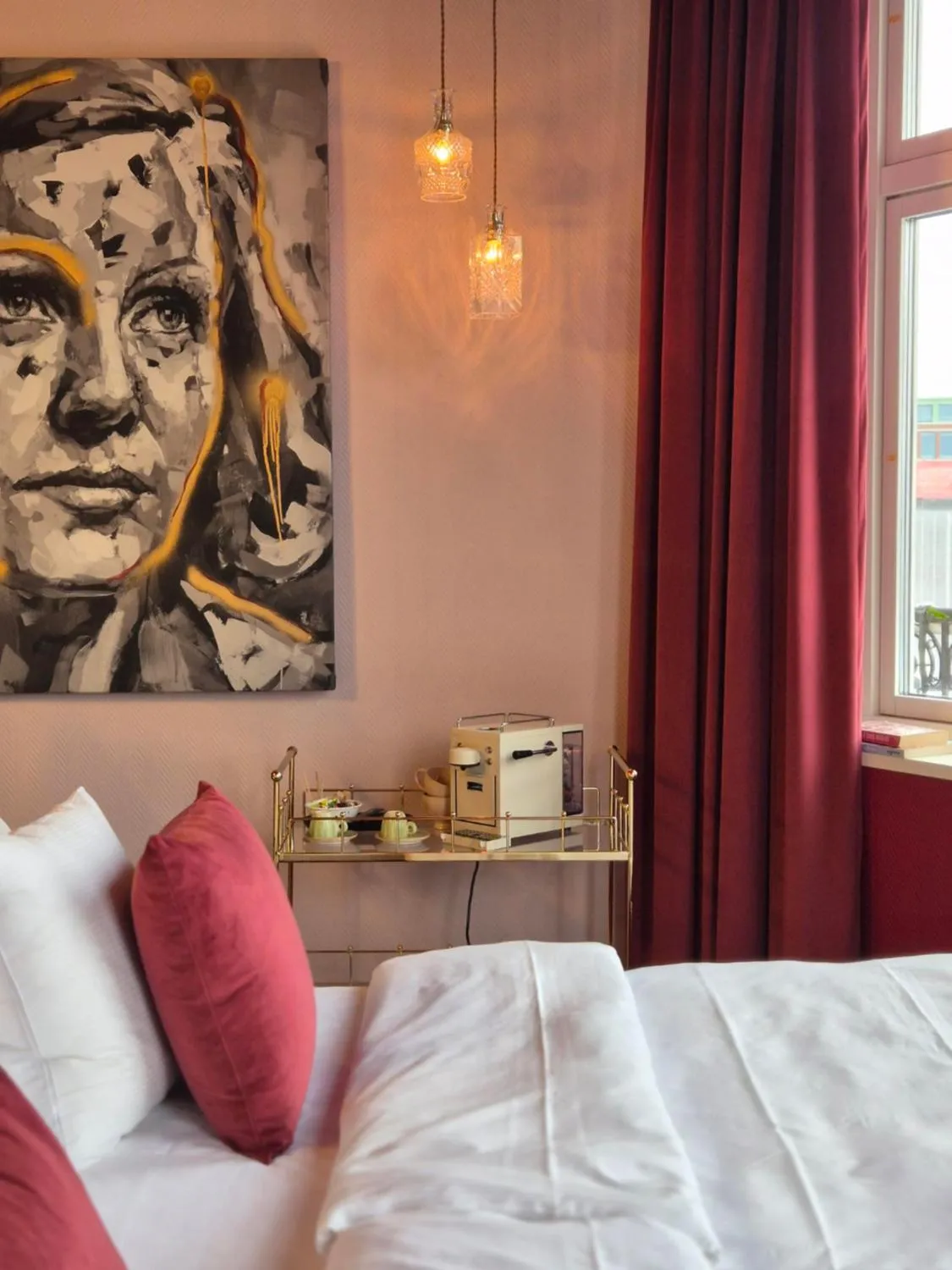 Photo of the whole room, Bed in Hotell Onyxen, boutique- & lifestyle, Adults Only