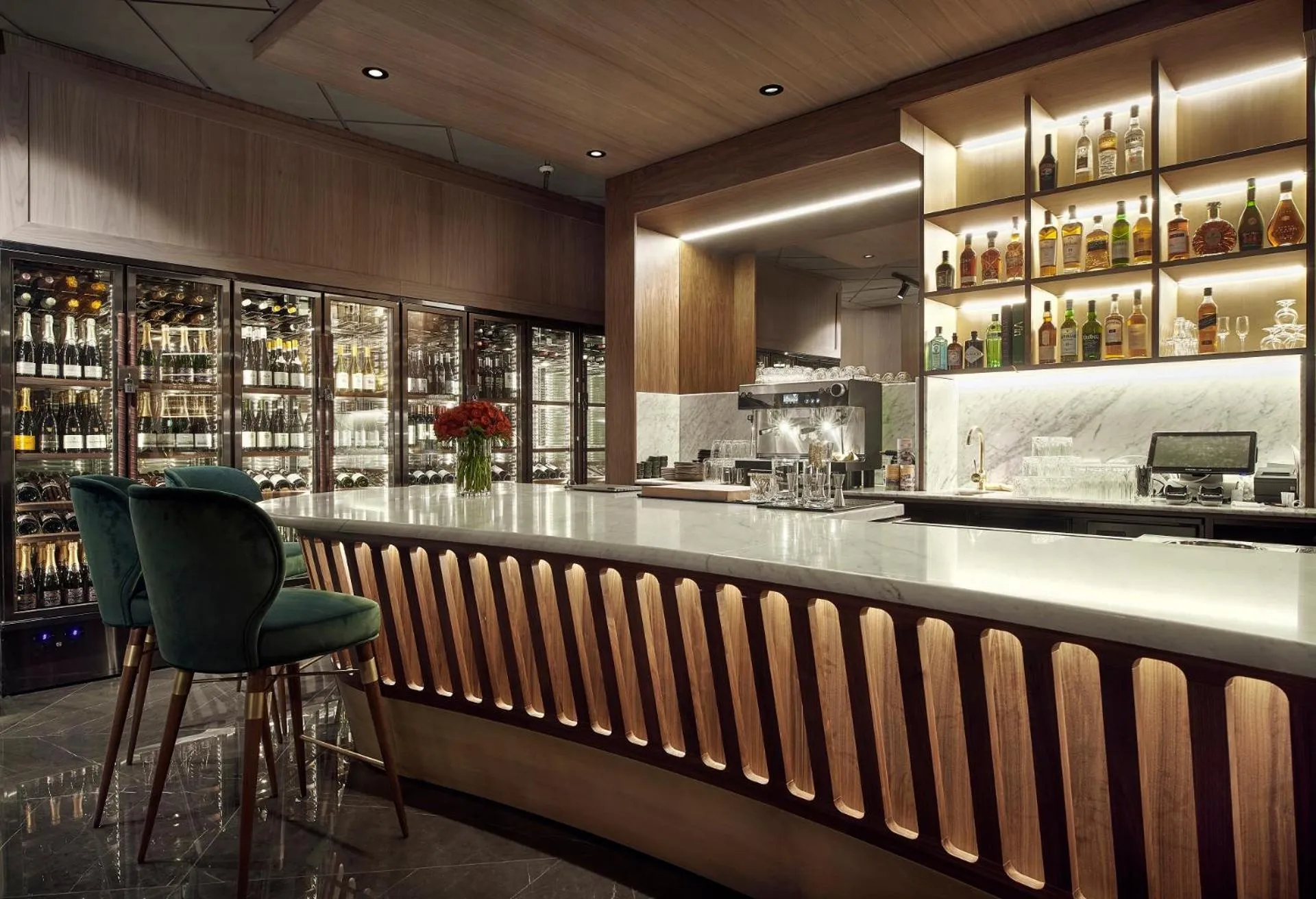 Lounge or bar in Hotel Riverton