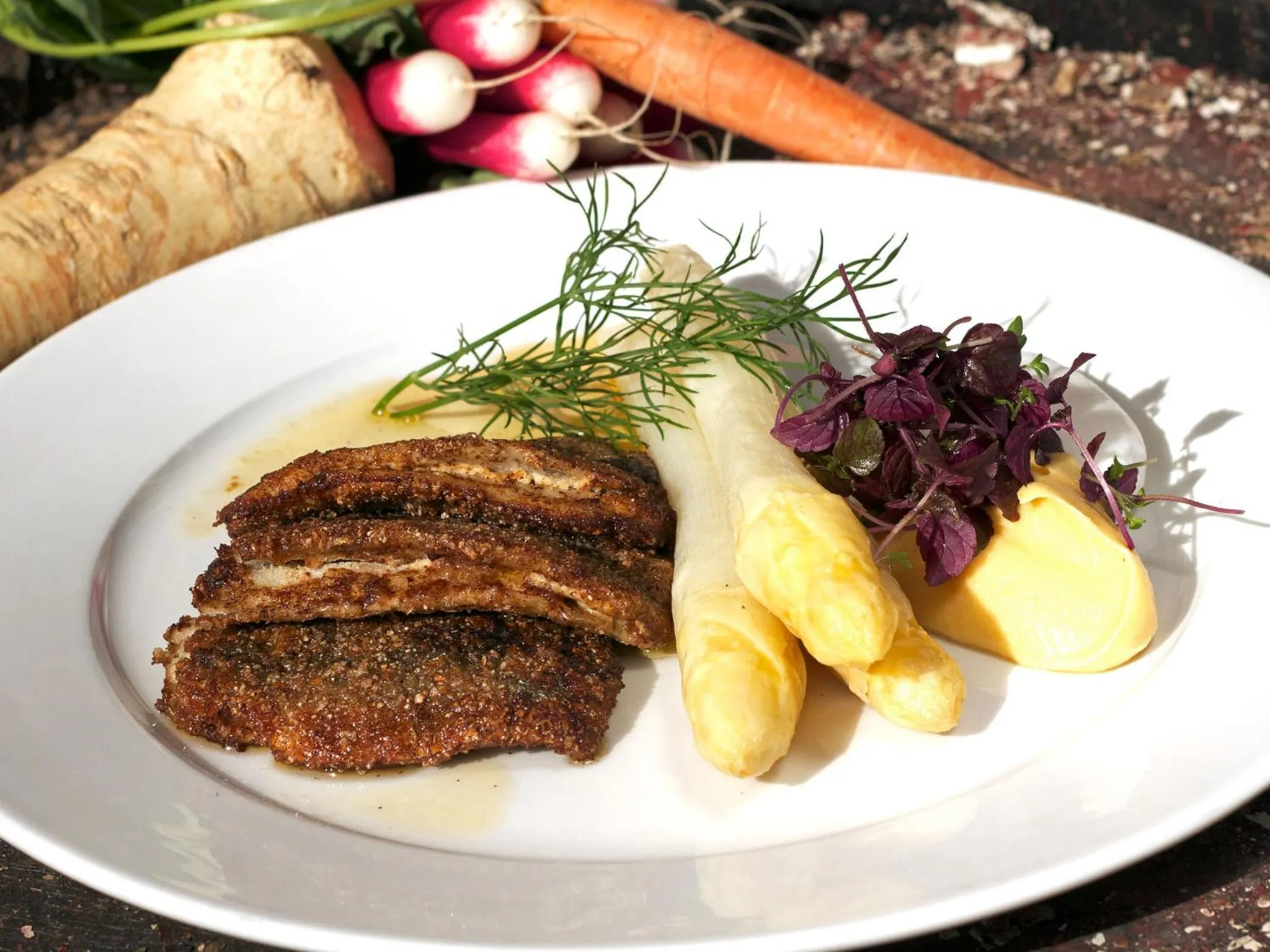 Food in Hotel Skeppsholmen, Stockholm, a Member of Design Hotels