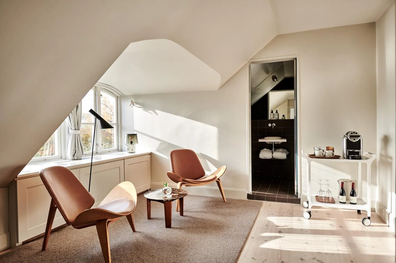 Coffee/tea facilities in Hotel Skeppsholmen, Stockholm, a Member of Design Hotels