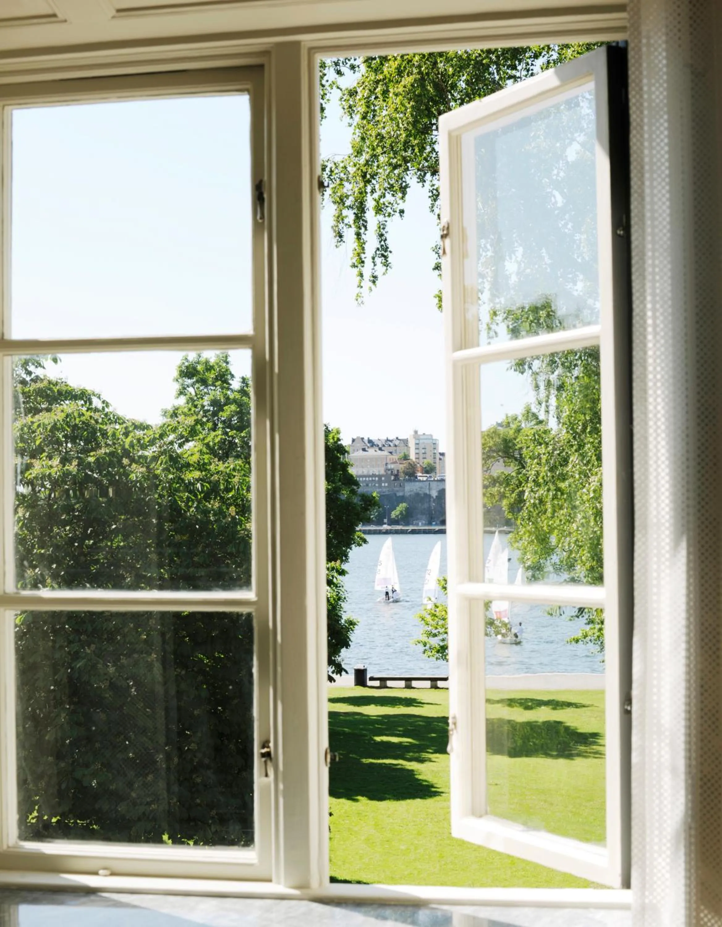 View (from property/room) in Hotel Skeppsholmen, Stockholm, a Member of Design Hotels
