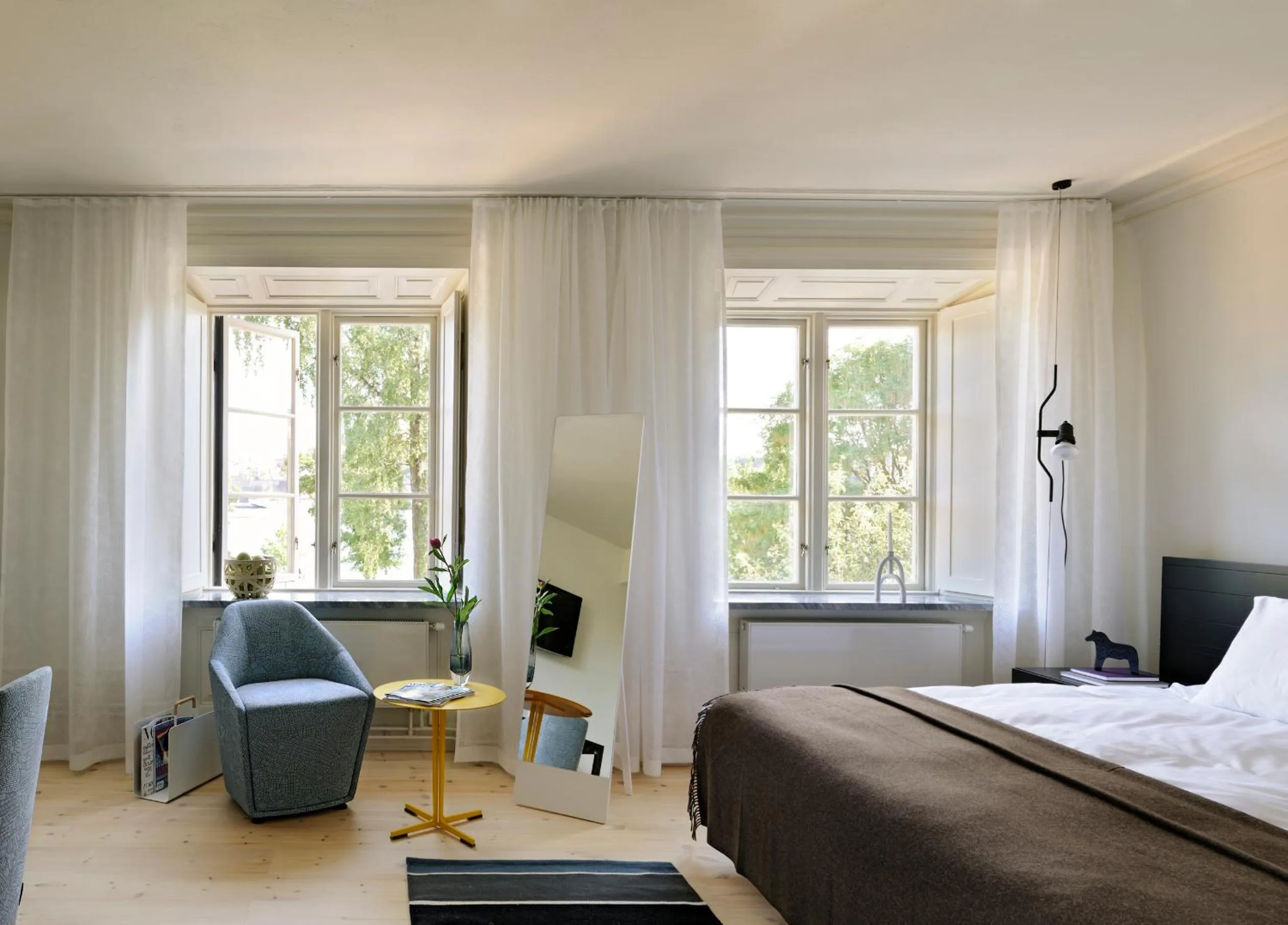 Photo of the whole room, Bed in Hotel Skeppsholmen, Stockholm, a Member of Design Hotels