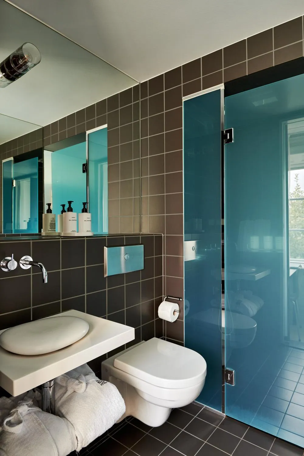 Bathroom in Hotel Skeppsholmen, Stockholm, a Member of Design Hotels