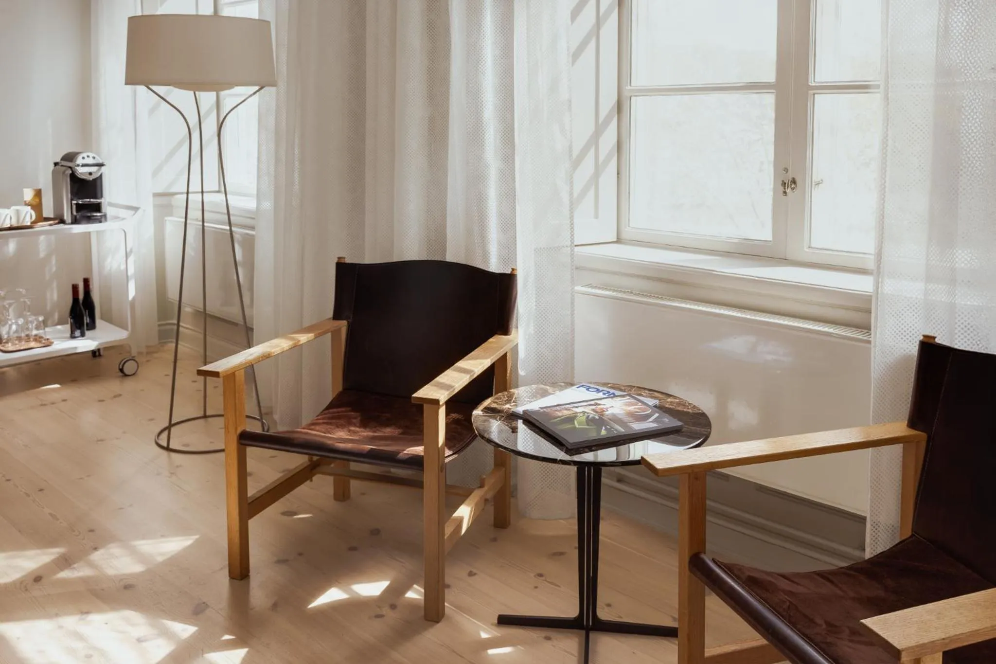 Bedroom in Hotel Skeppsholmen, Stockholm, a Member of Design Hotels