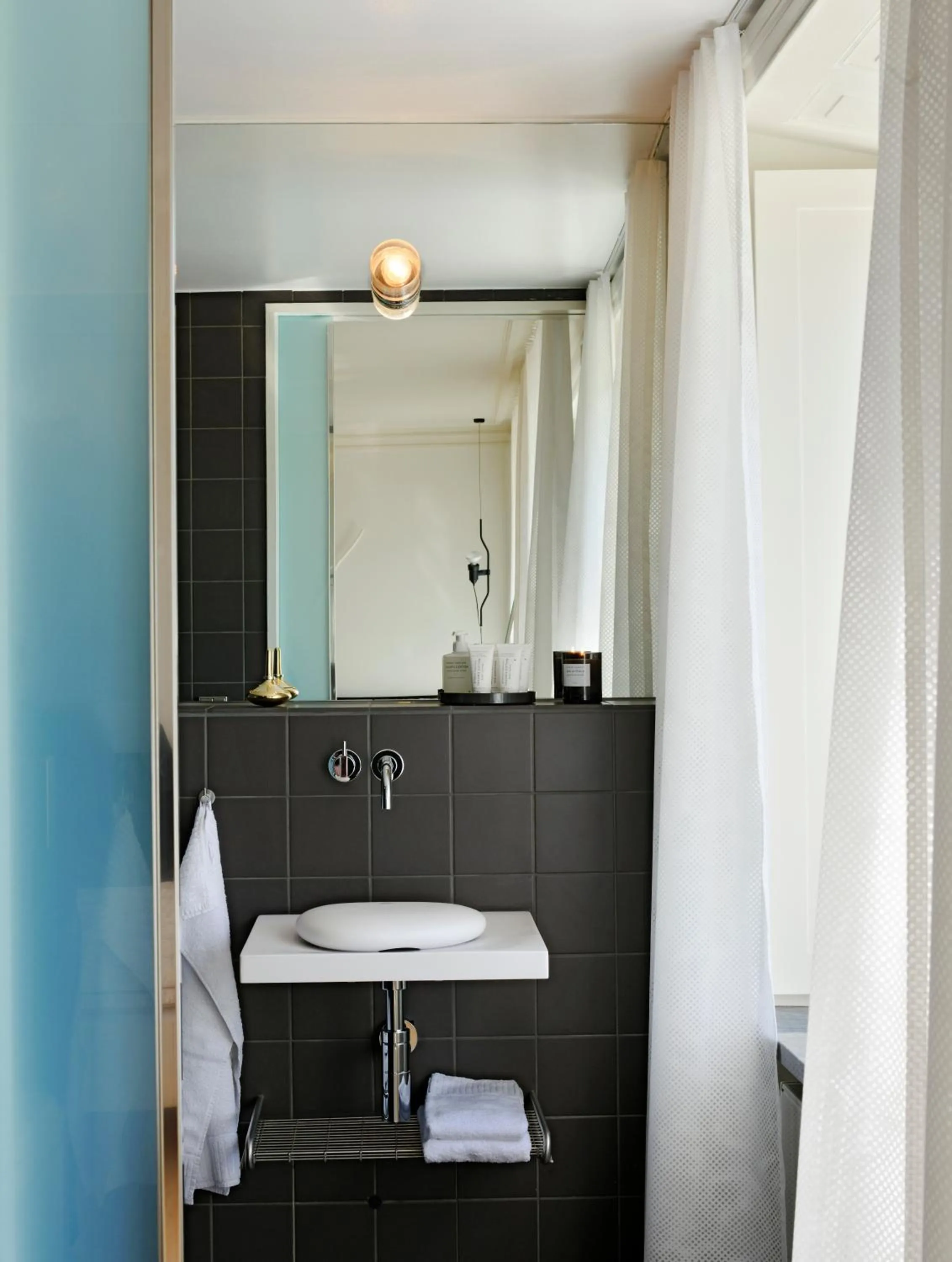 Bathroom in Hotel Skeppsholmen, Stockholm, a Member of Design Hotels