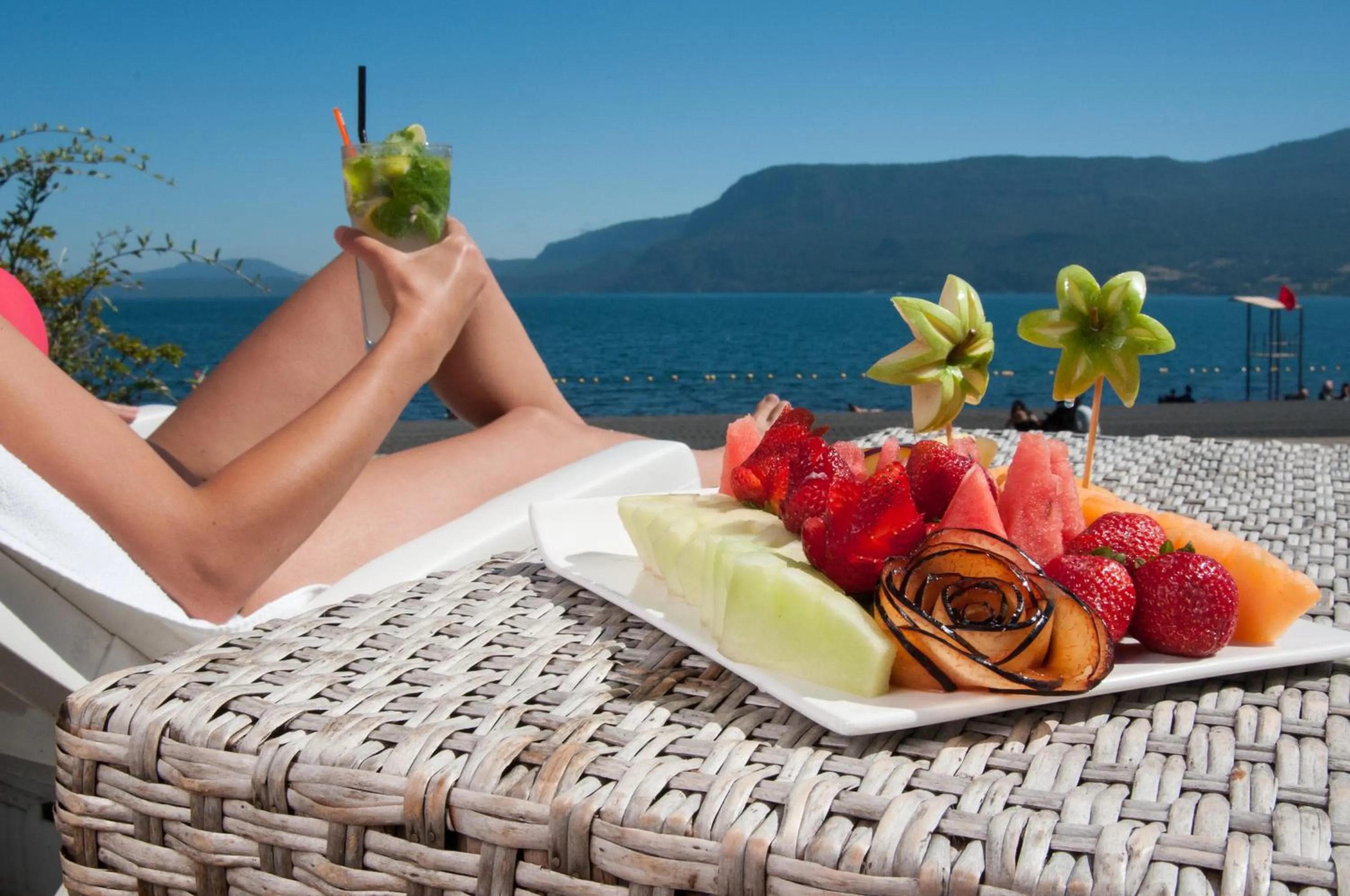 Beach in Apart Enjoy Pucón