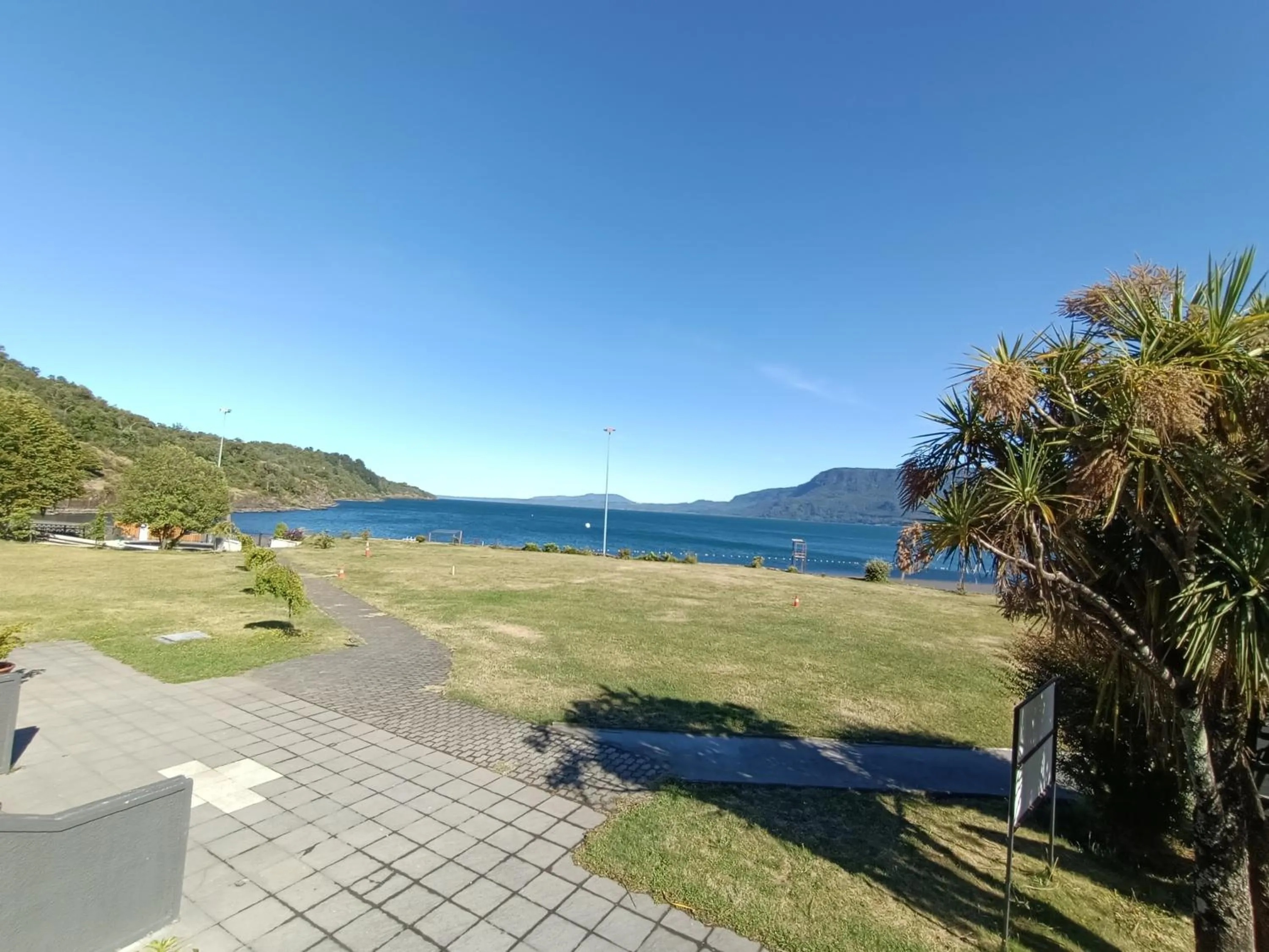 Garden in Apart Enjoy Pucón