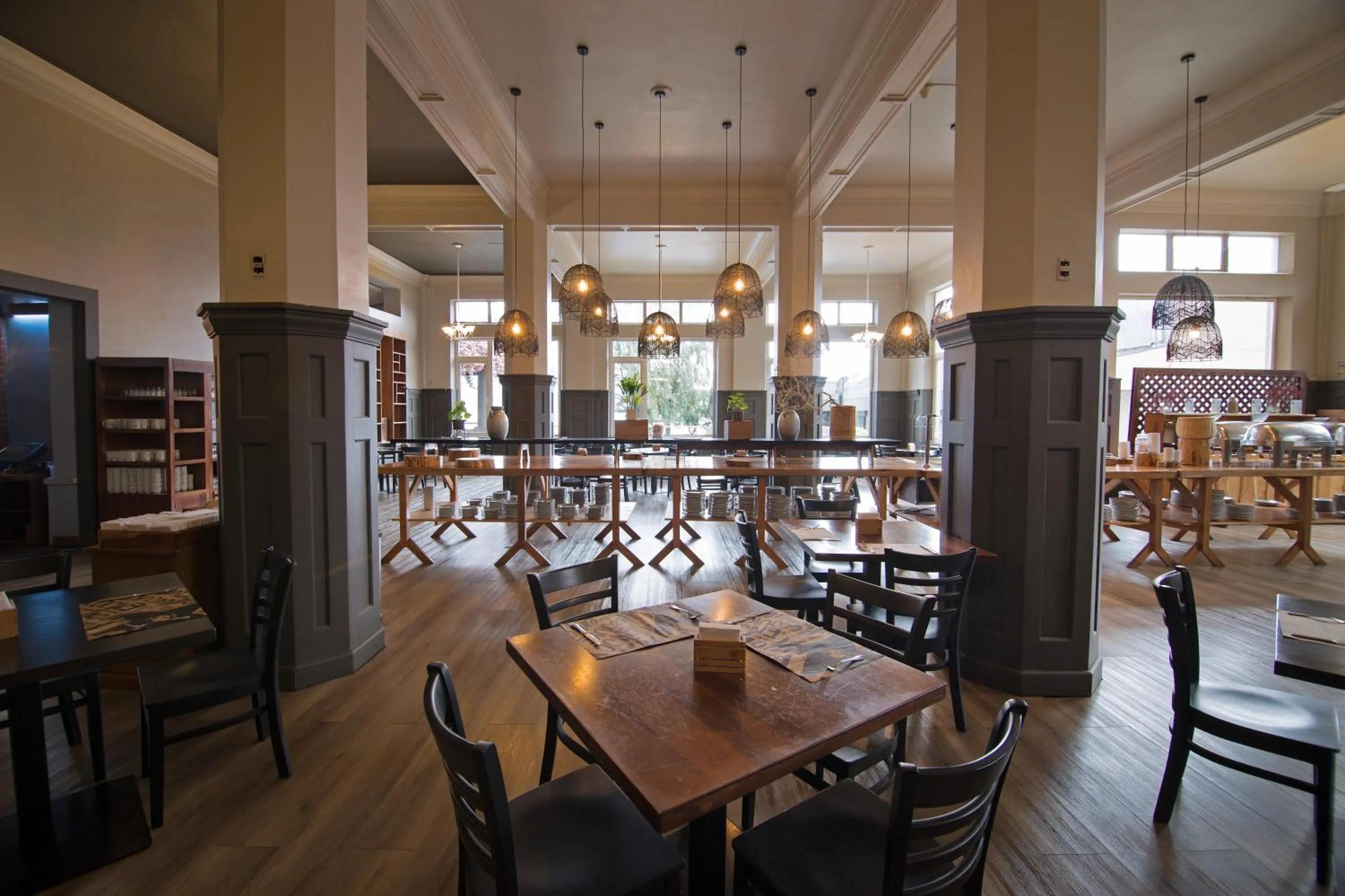 Restaurant/places to eat in Apart Enjoy Pucón