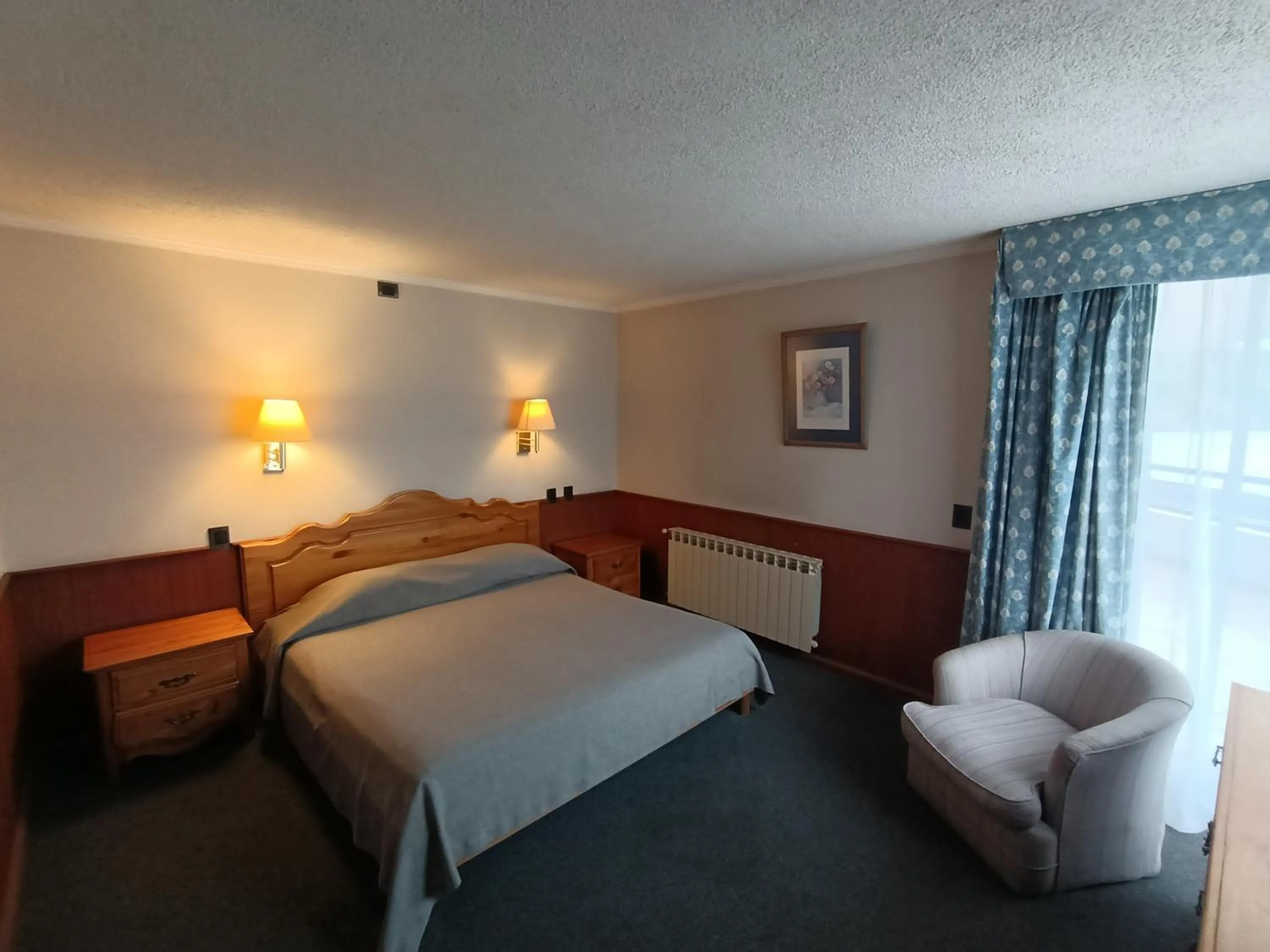 Bedroom, Bed in Apart Enjoy Pucón