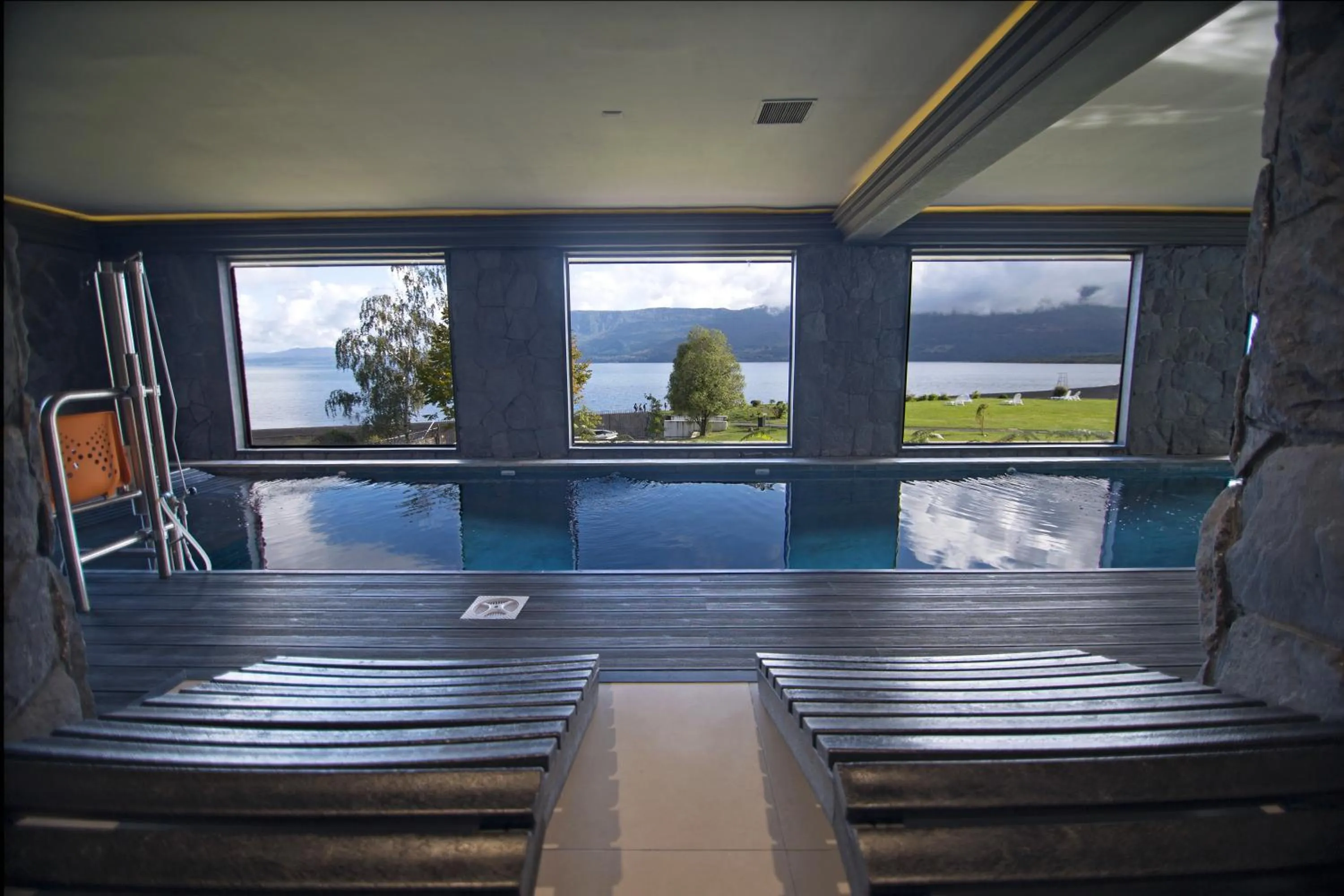 Spa and wellness centre/facilities in Apart Enjoy Pucón