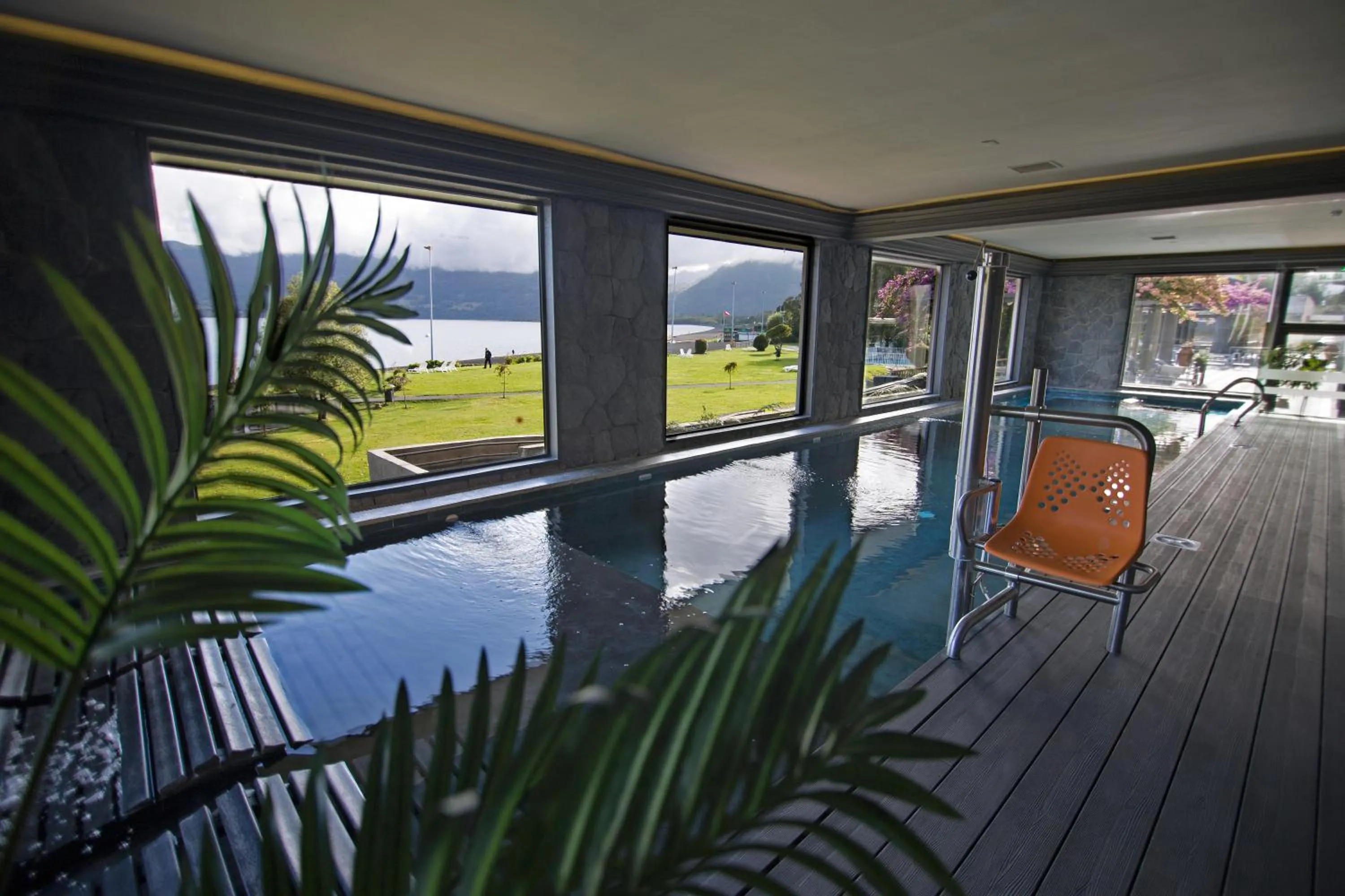 Spa and wellness centre/facilities in Apart Enjoy Pucón