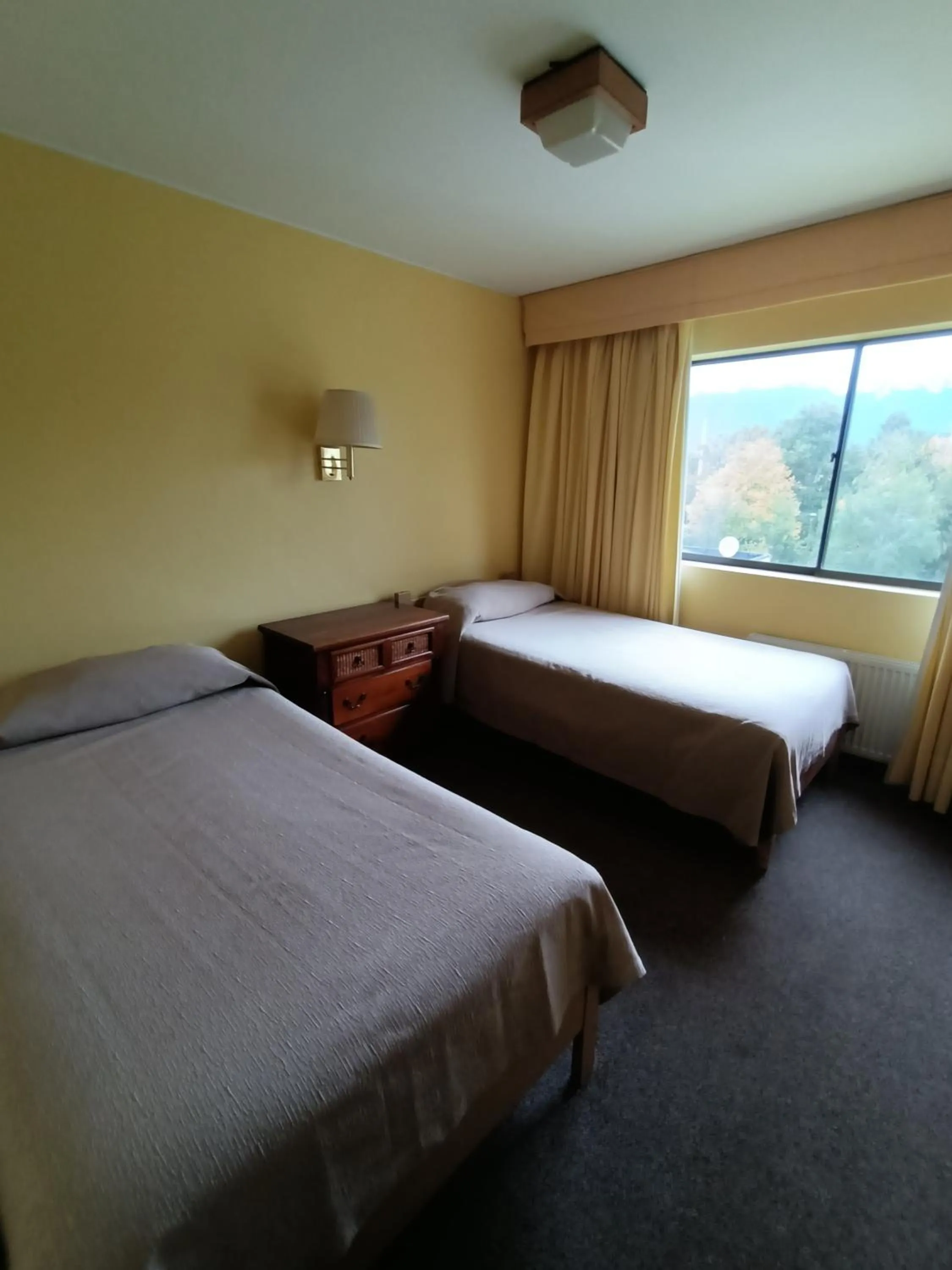 Photo of the whole room, Bed in Apart Enjoy Pucón