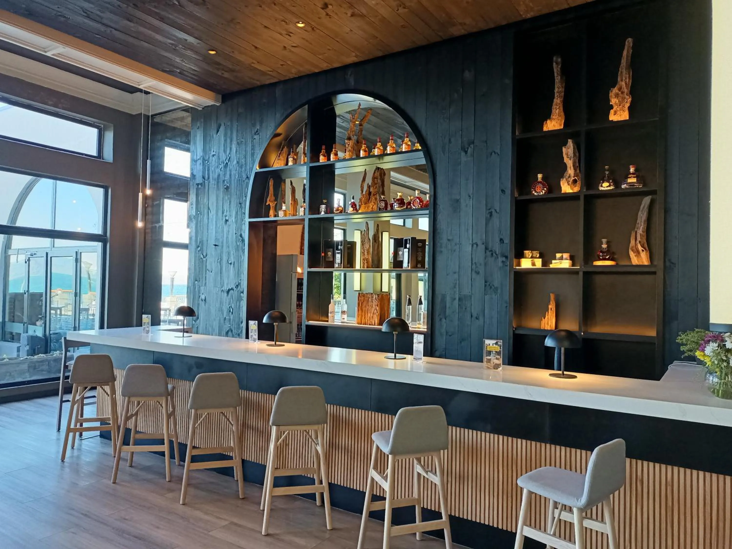 Lounge or bar in Apart Enjoy Pucón