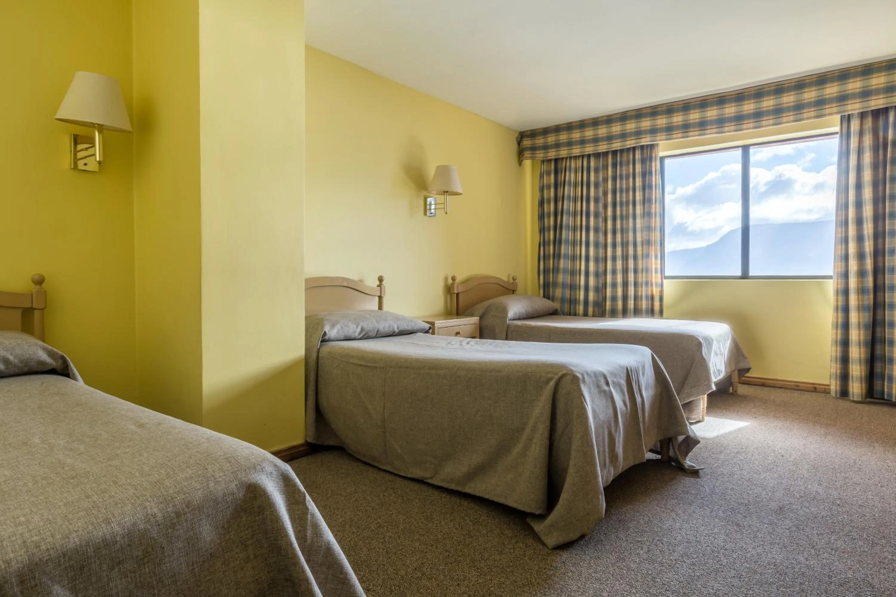 Bedroom, Bed in Apart Enjoy Pucón