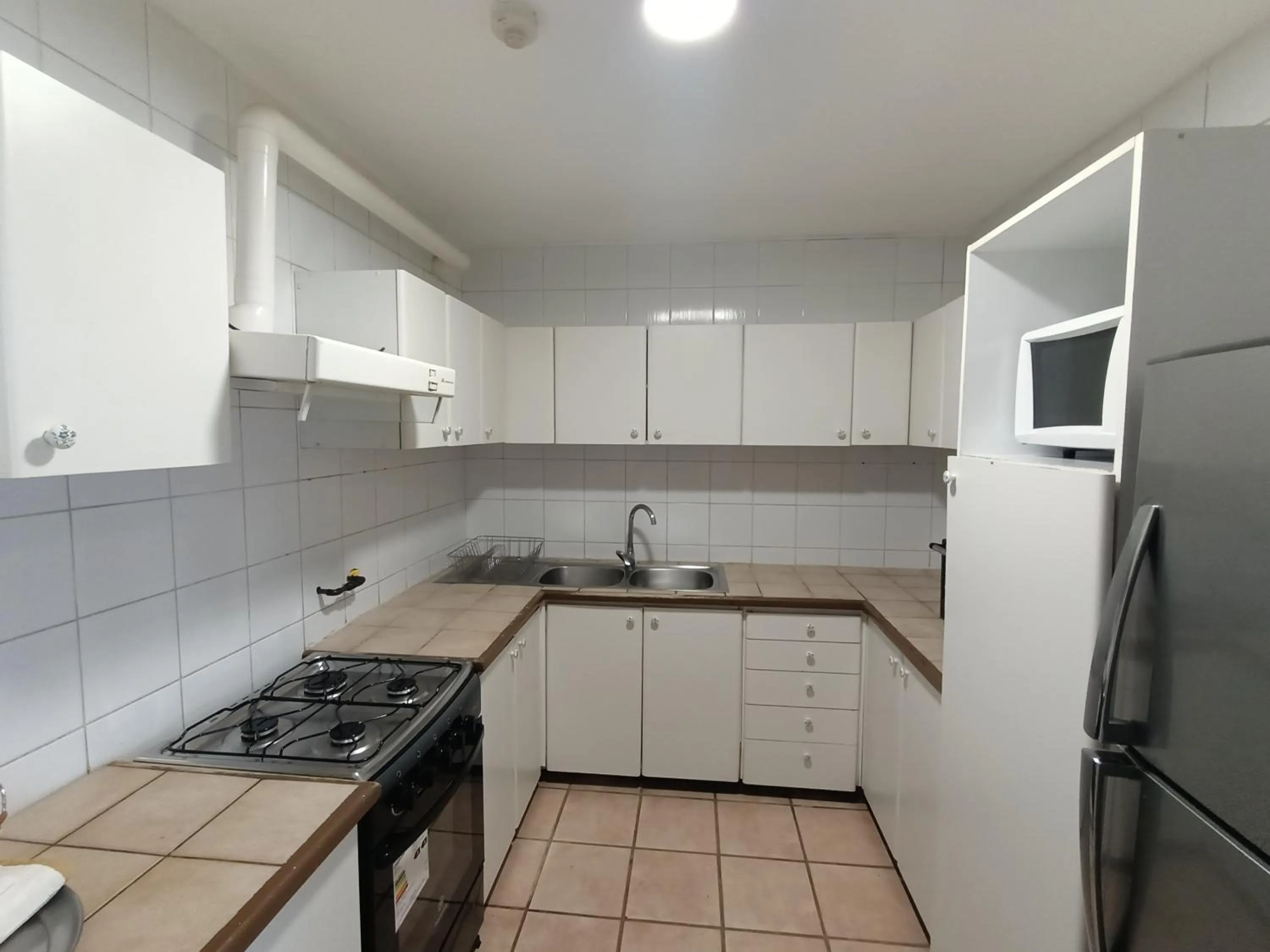 kitchen in Apart Enjoy Pucón