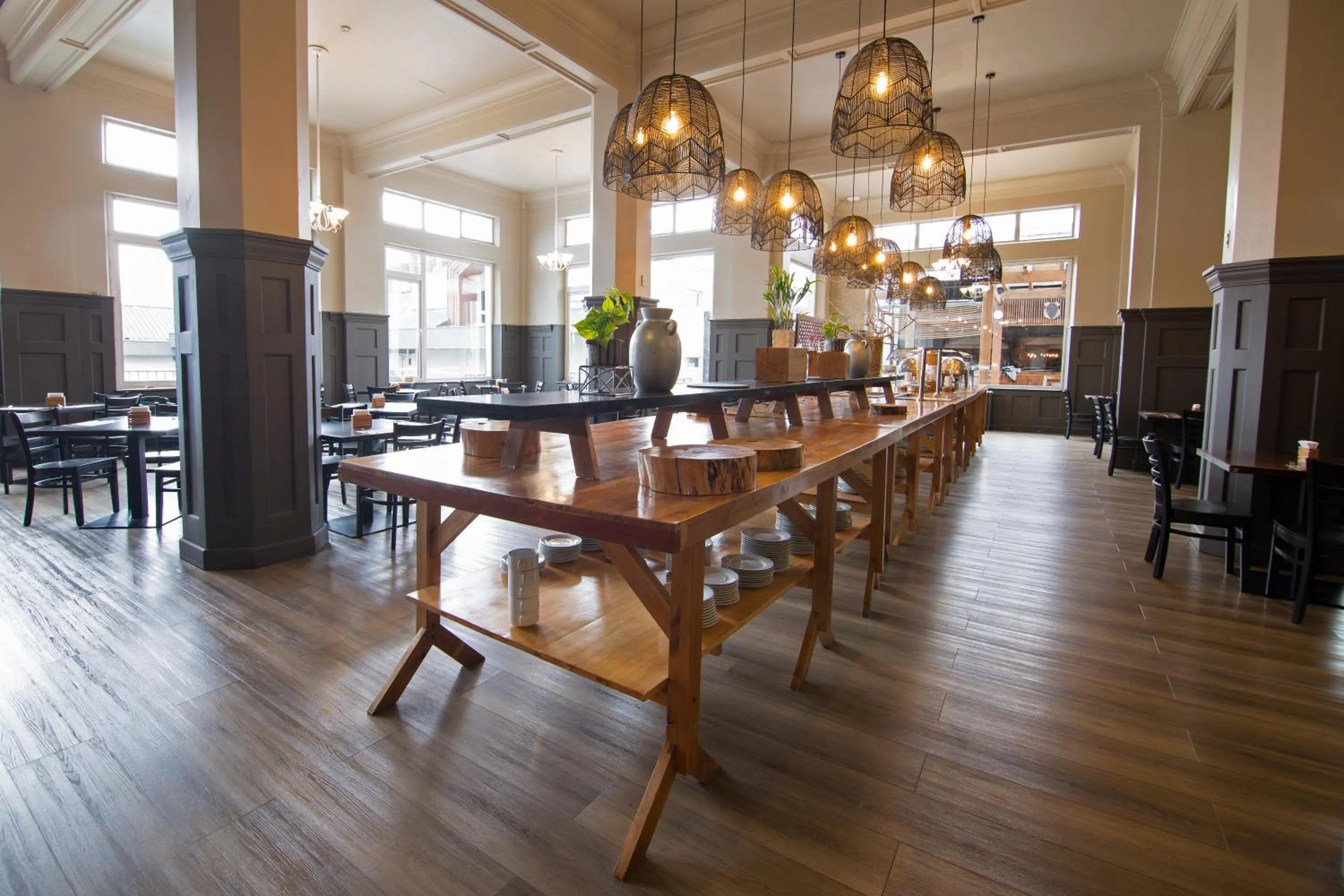 Restaurant/places to eat in Apart Enjoy Pucón