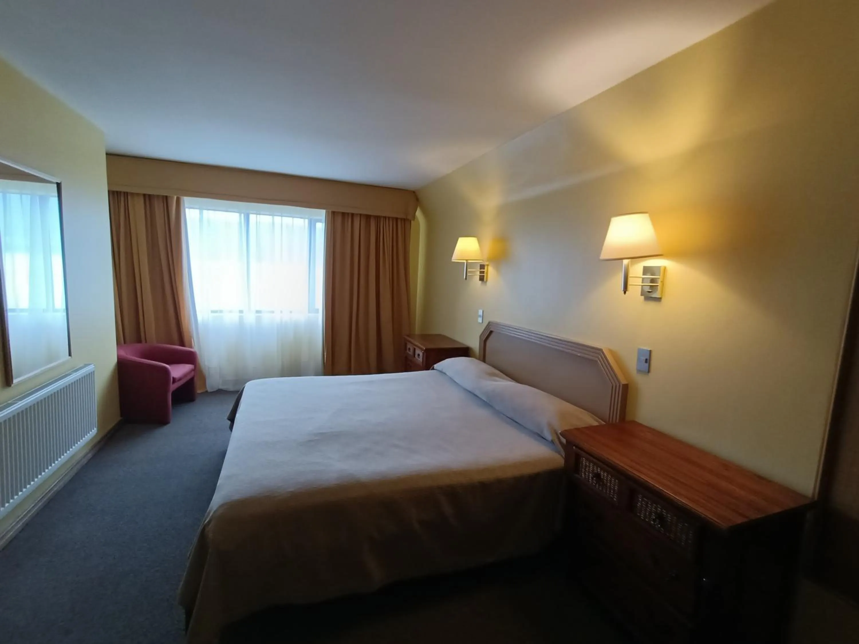 Bedroom, Bed in Apart Enjoy Pucón