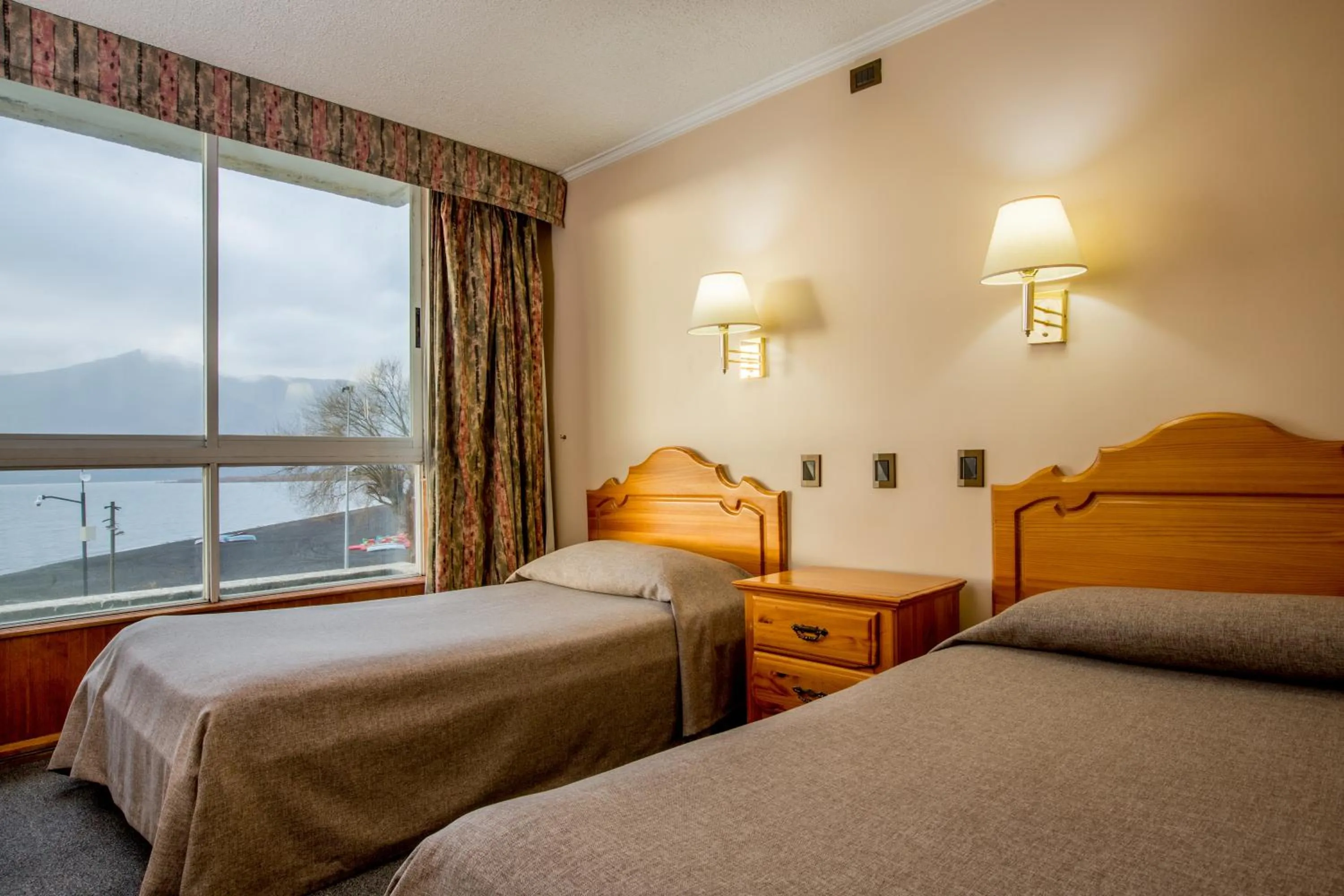 Bedroom, Bed in Apart Enjoy Pucón