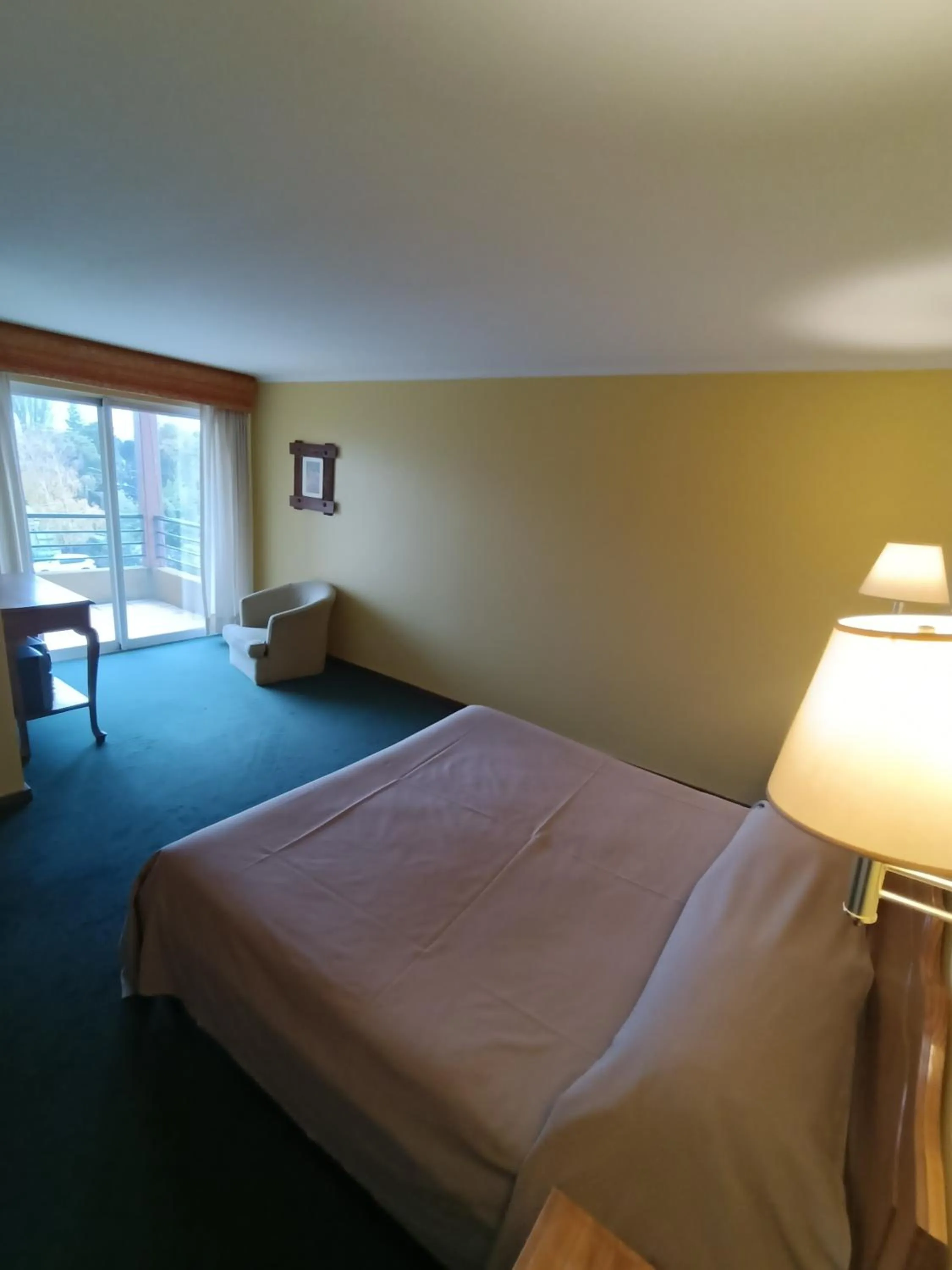 Bedroom, Bed in Apart Enjoy Pucón