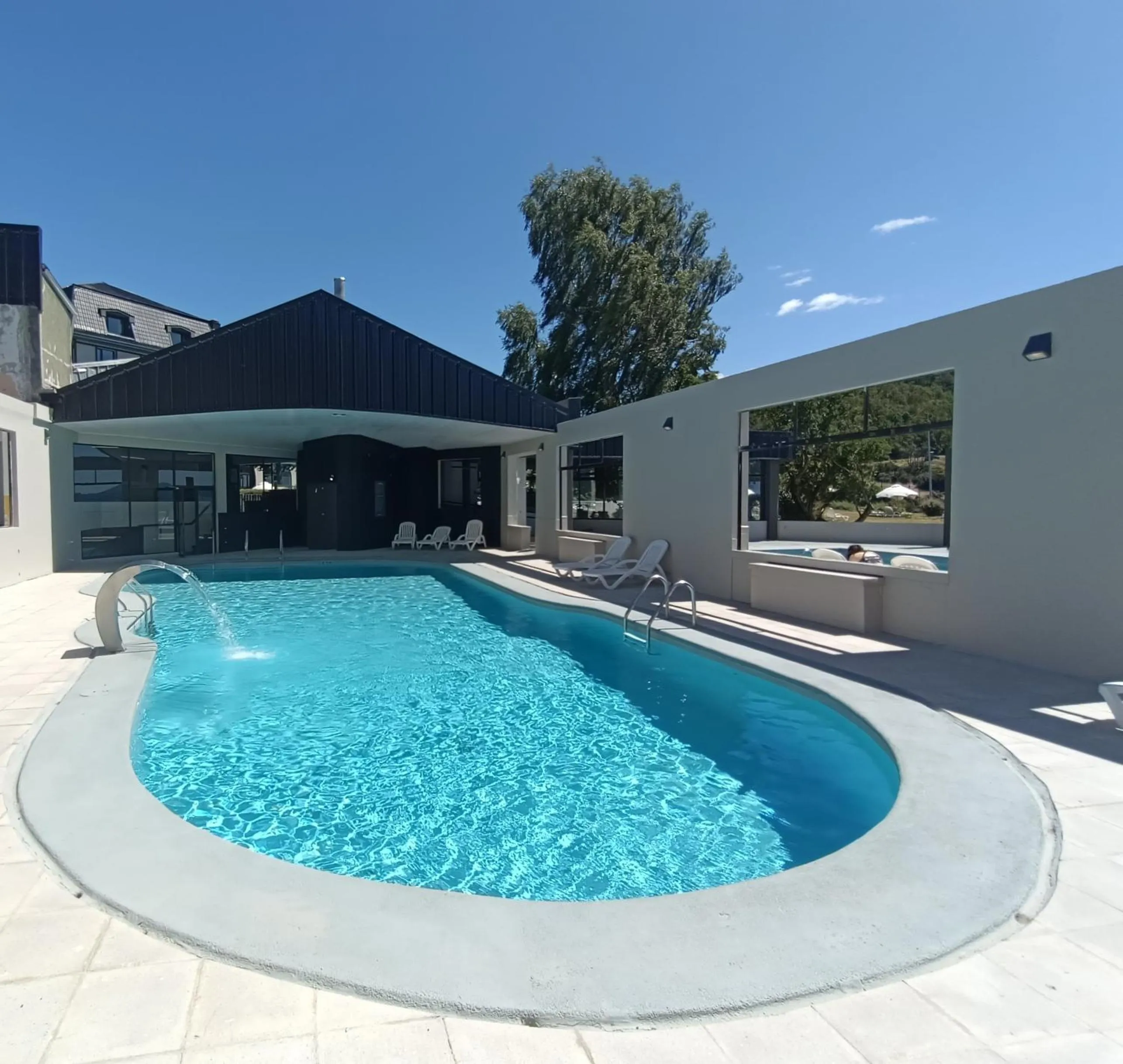 Swimming pool in Apart Enjoy Pucón