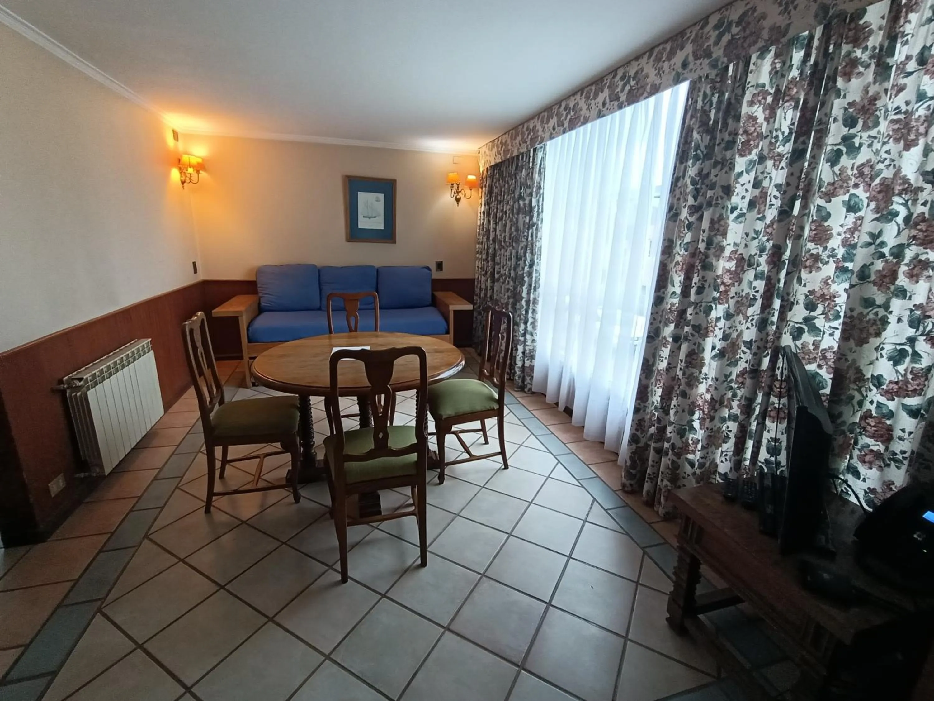 Seating area in Apart Enjoy Pucón