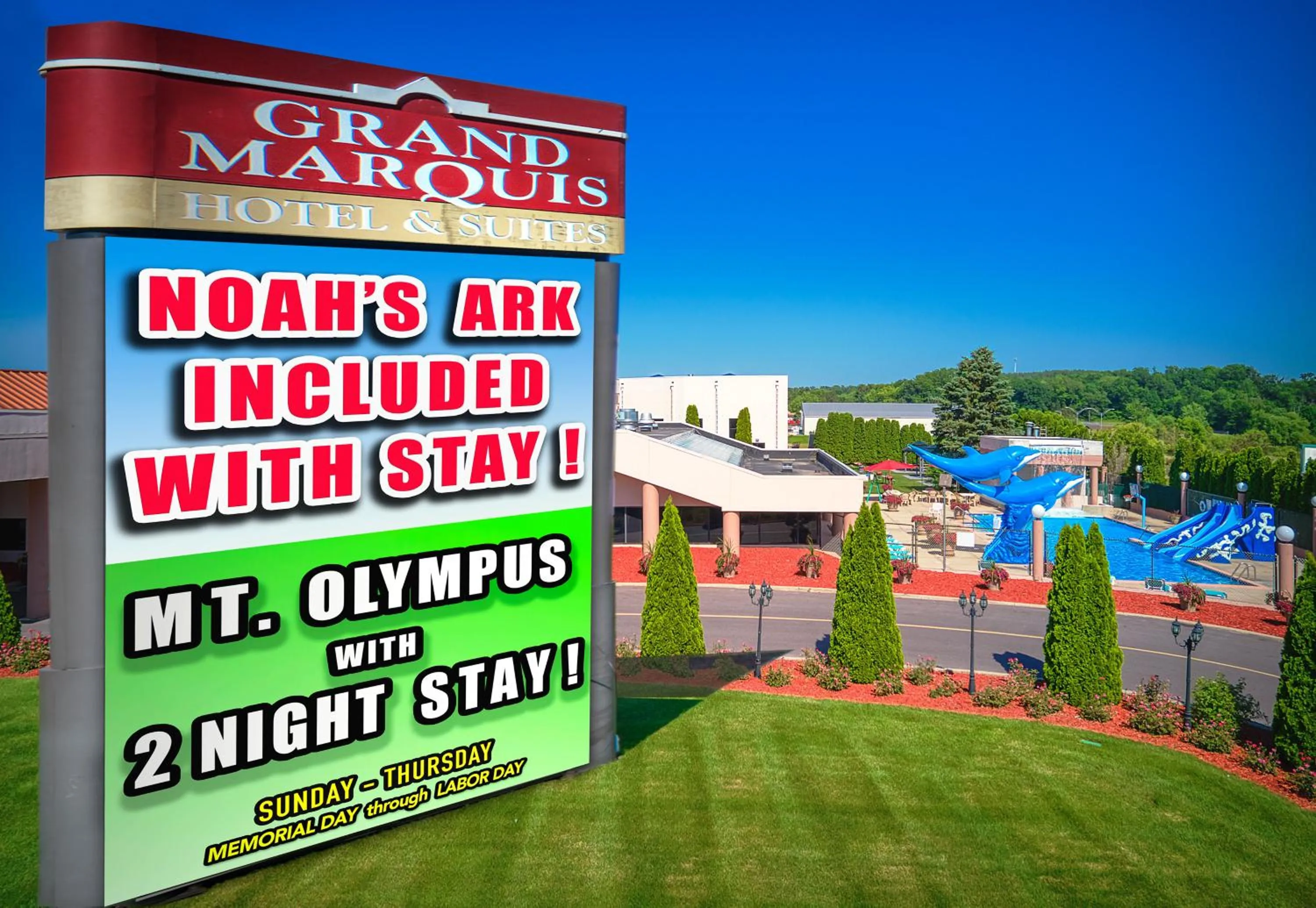 Grand Marquis Waterpark Hotel & Suites