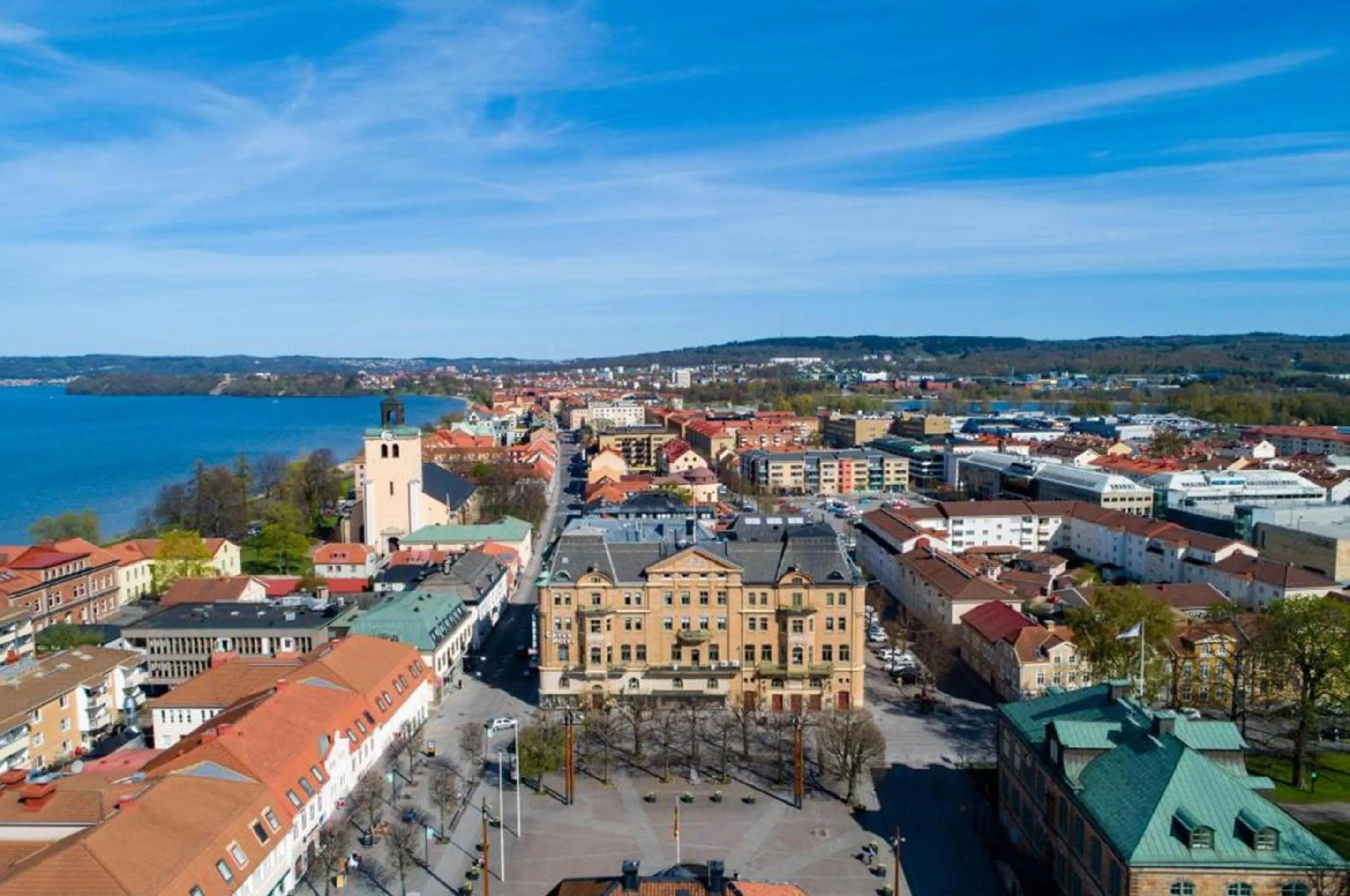 Property building in Grand Hotel Jonkoping, BW Signature Collection