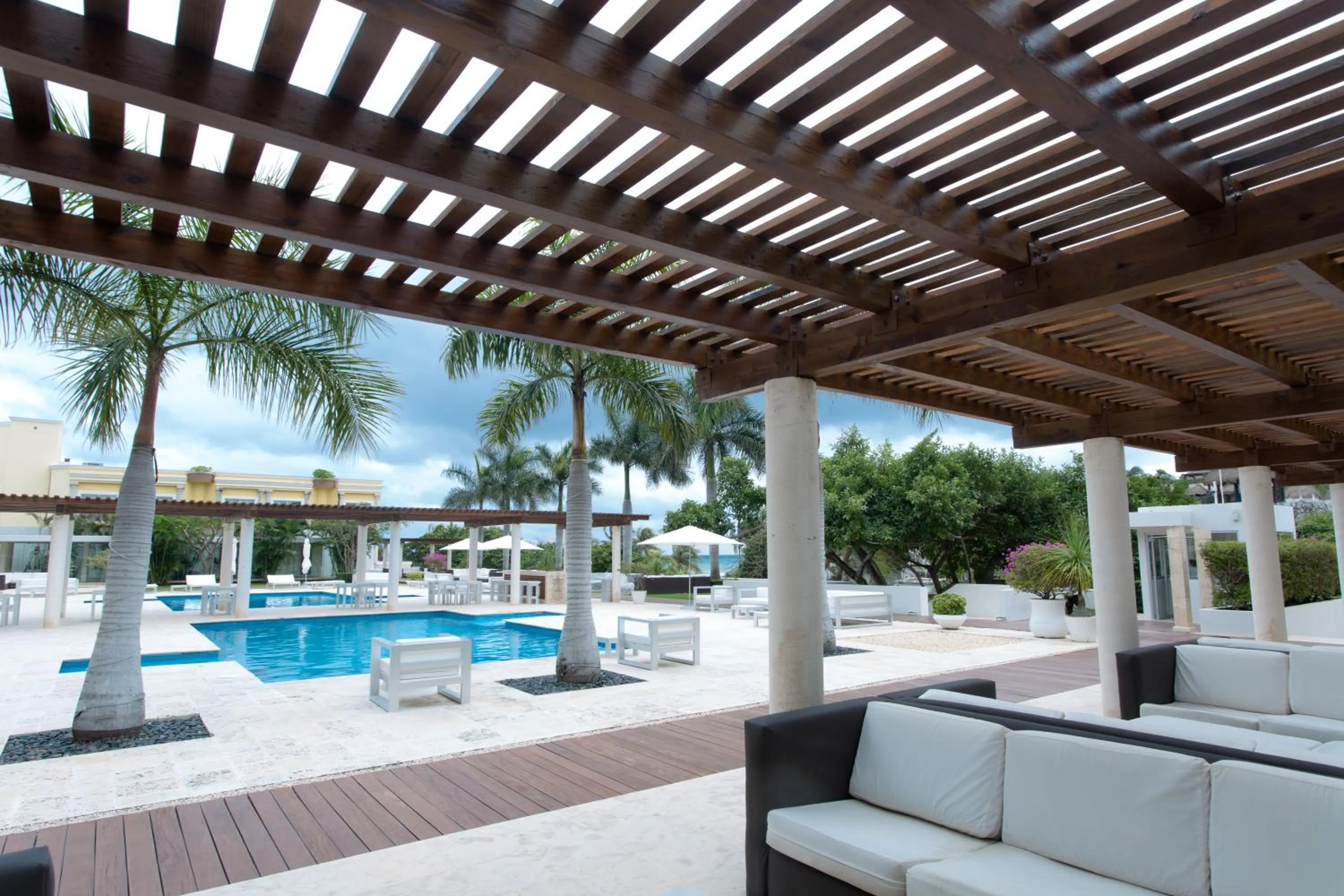 Swimming pool in Magia Beachside Condo