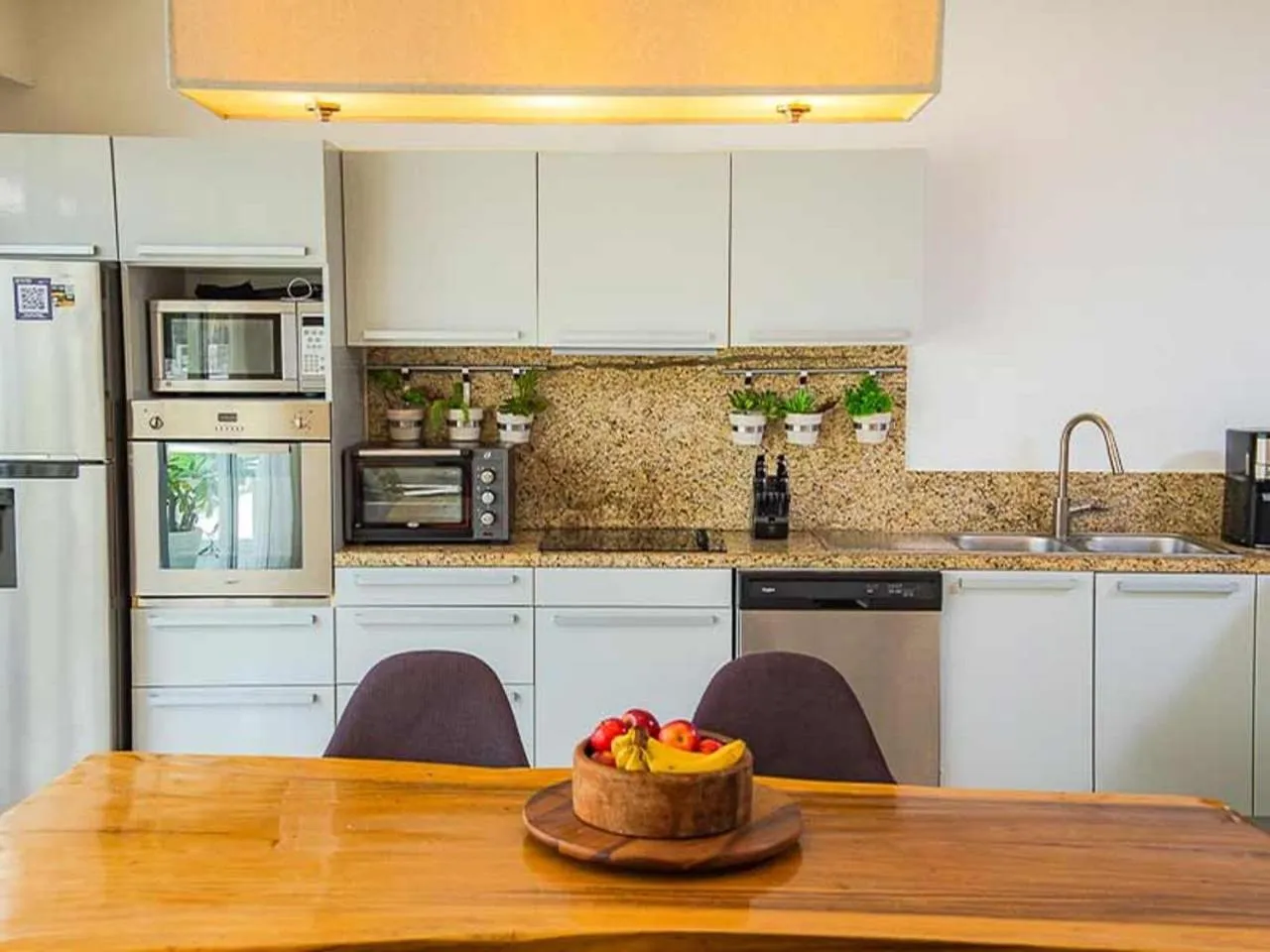 Dinner in Magia Beachside Condo