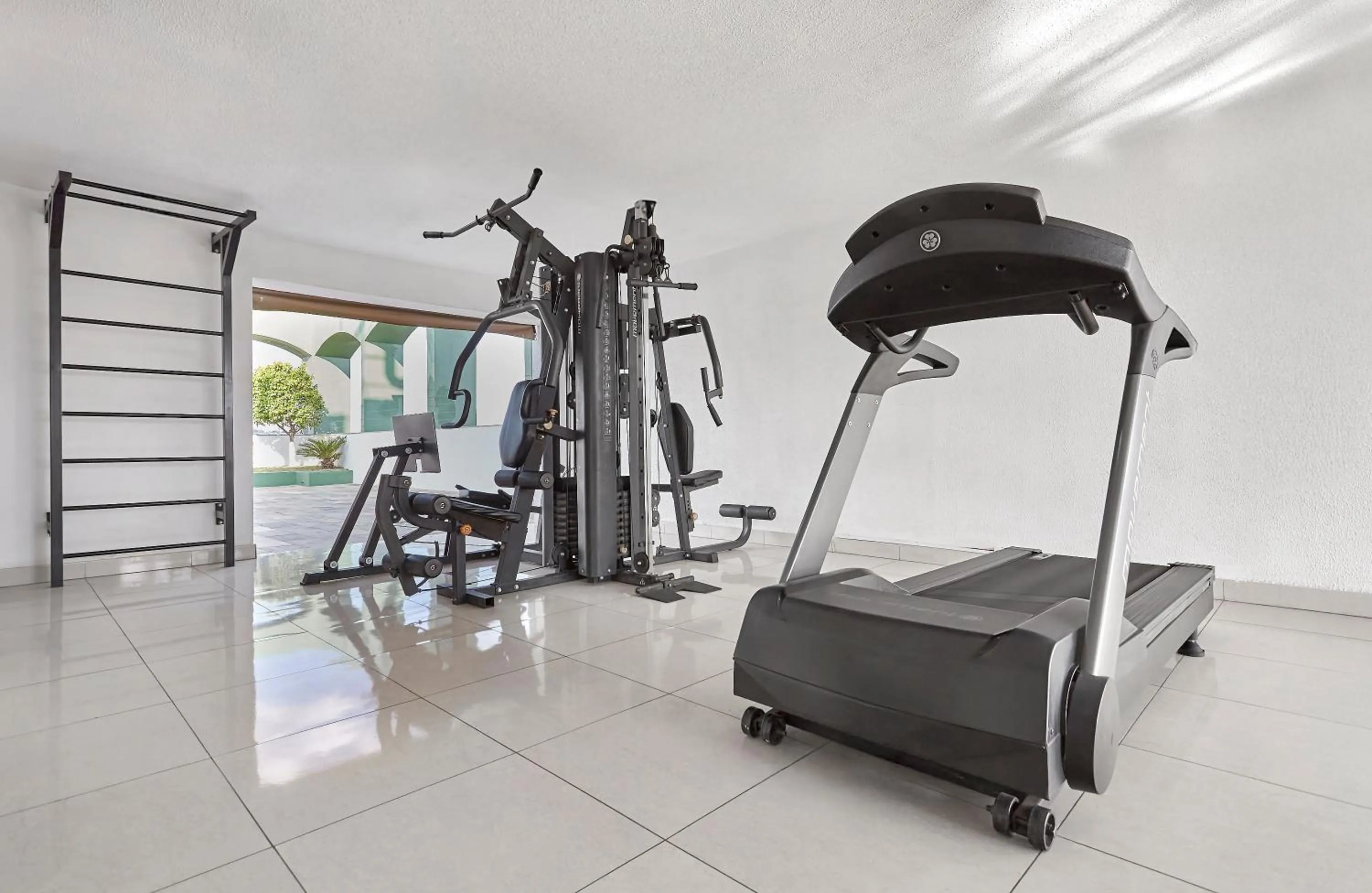 Fitness centre/facilities in Hotel Nacional Inn Limeira