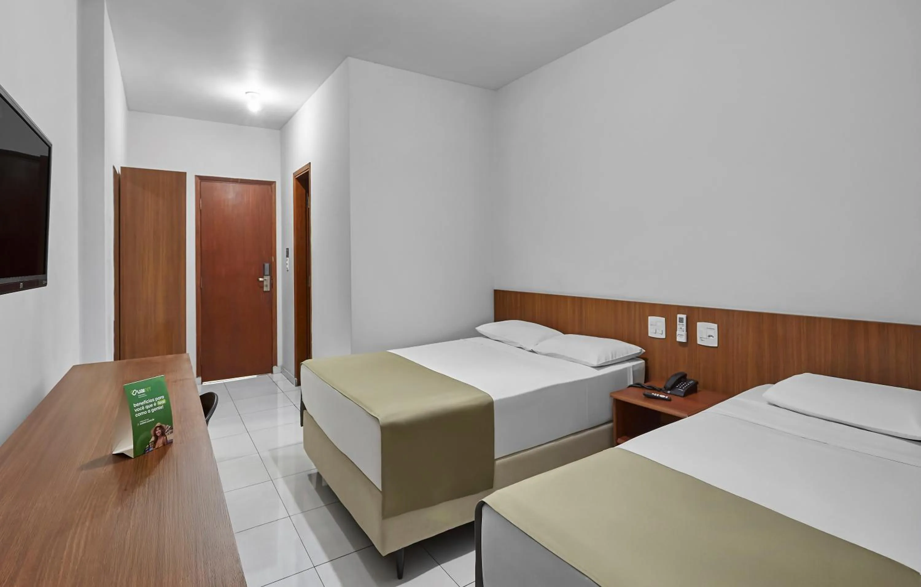 Bedroom, Bed in Hotel Nacional Inn Limeira