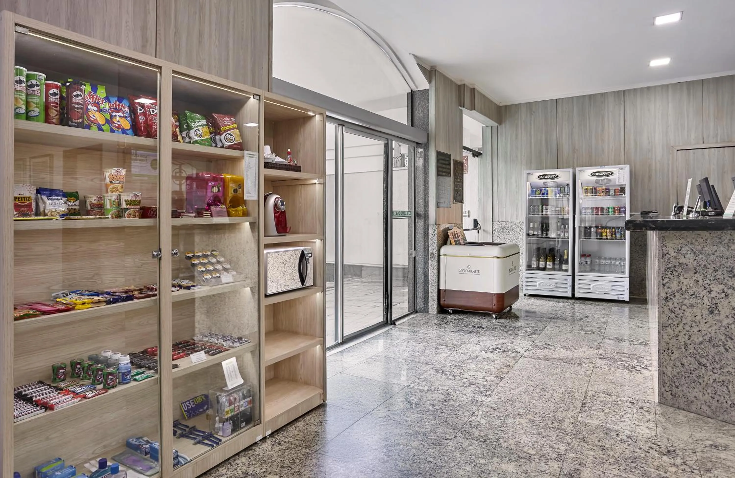 Lobby or reception in Hotel Nacional Inn Limeira