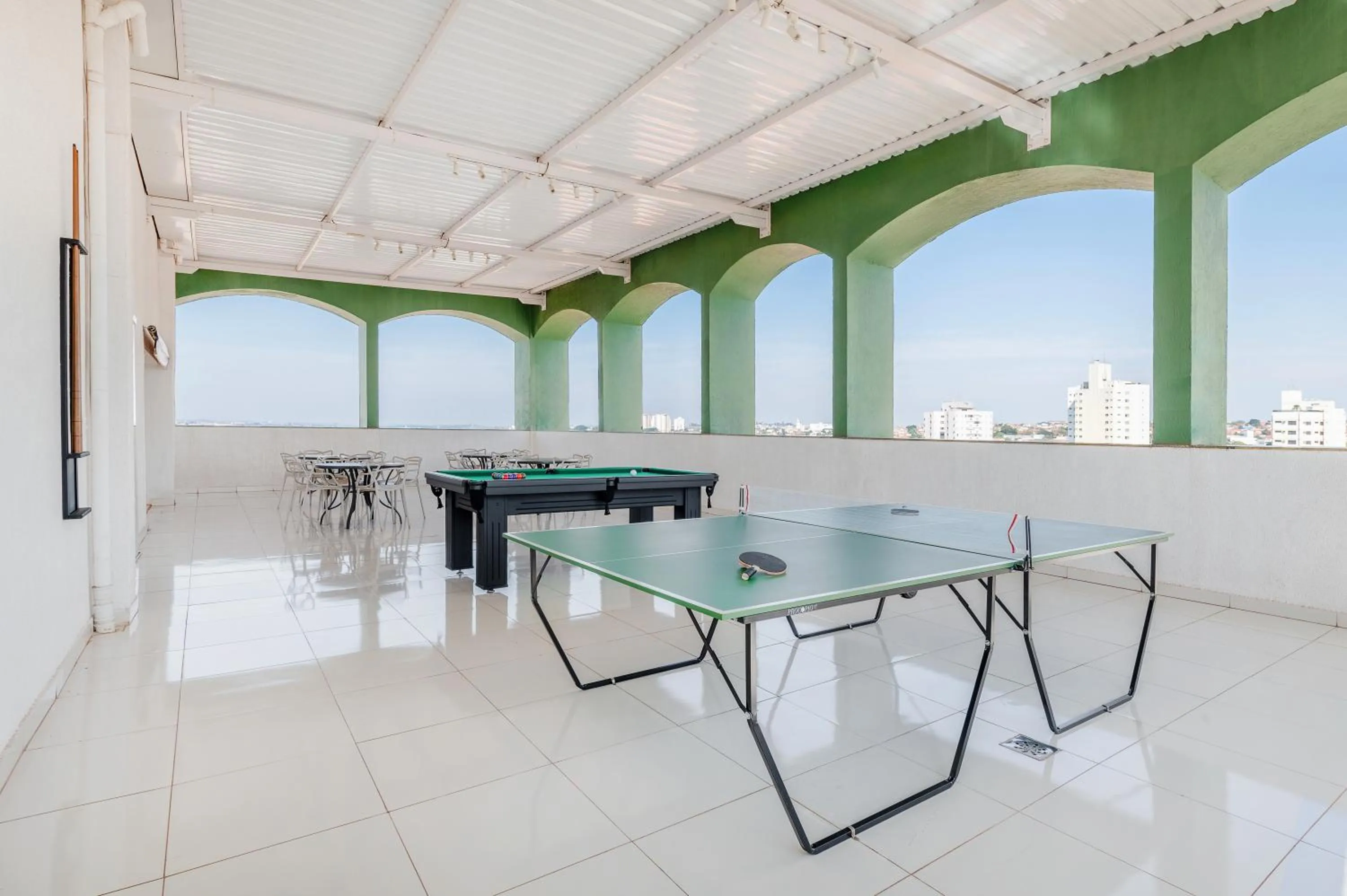 Game Room in Hotel Nacional Inn Limeira