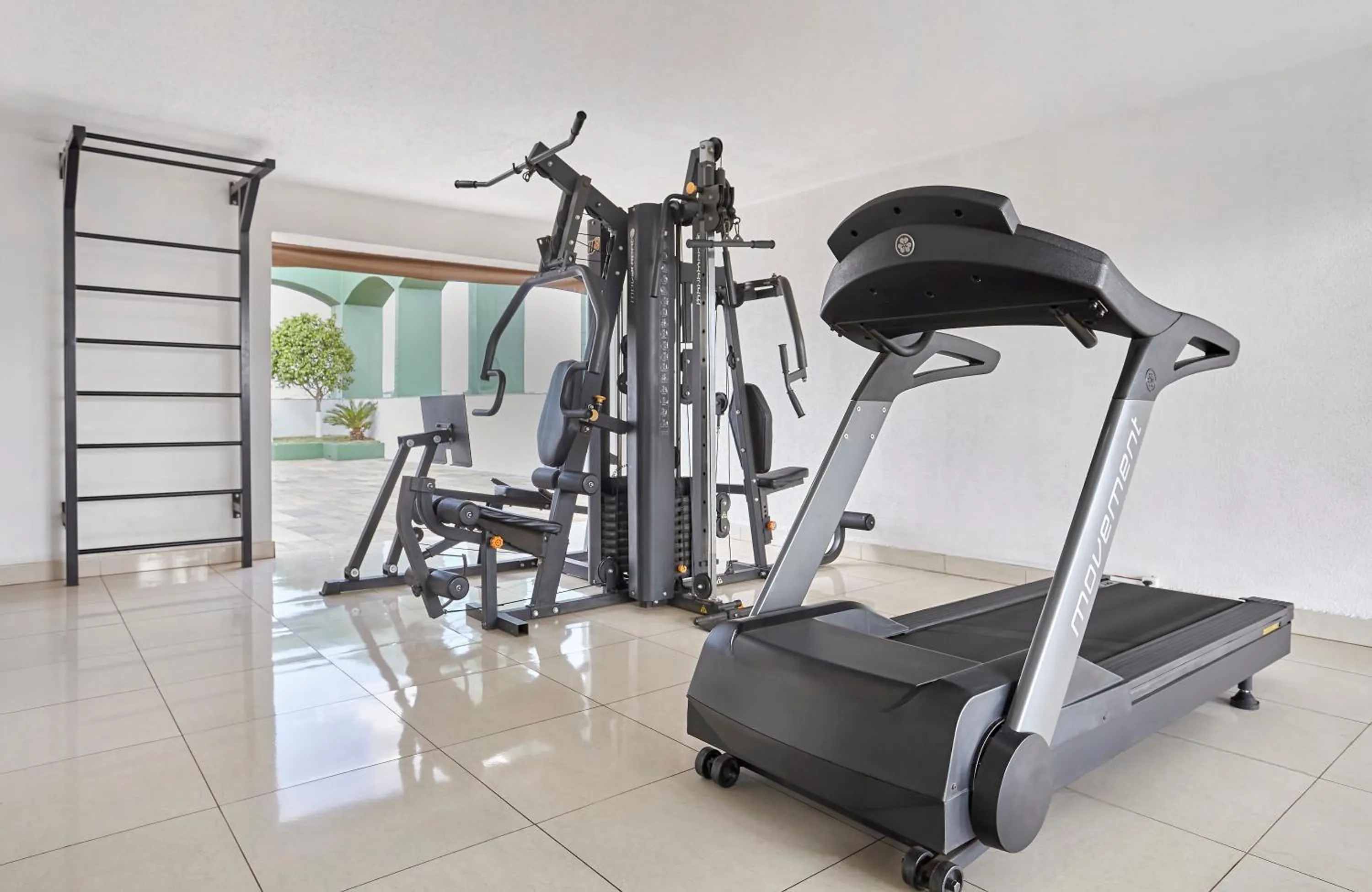 Fitness centre/facilities in Hotel Nacional Inn Limeira