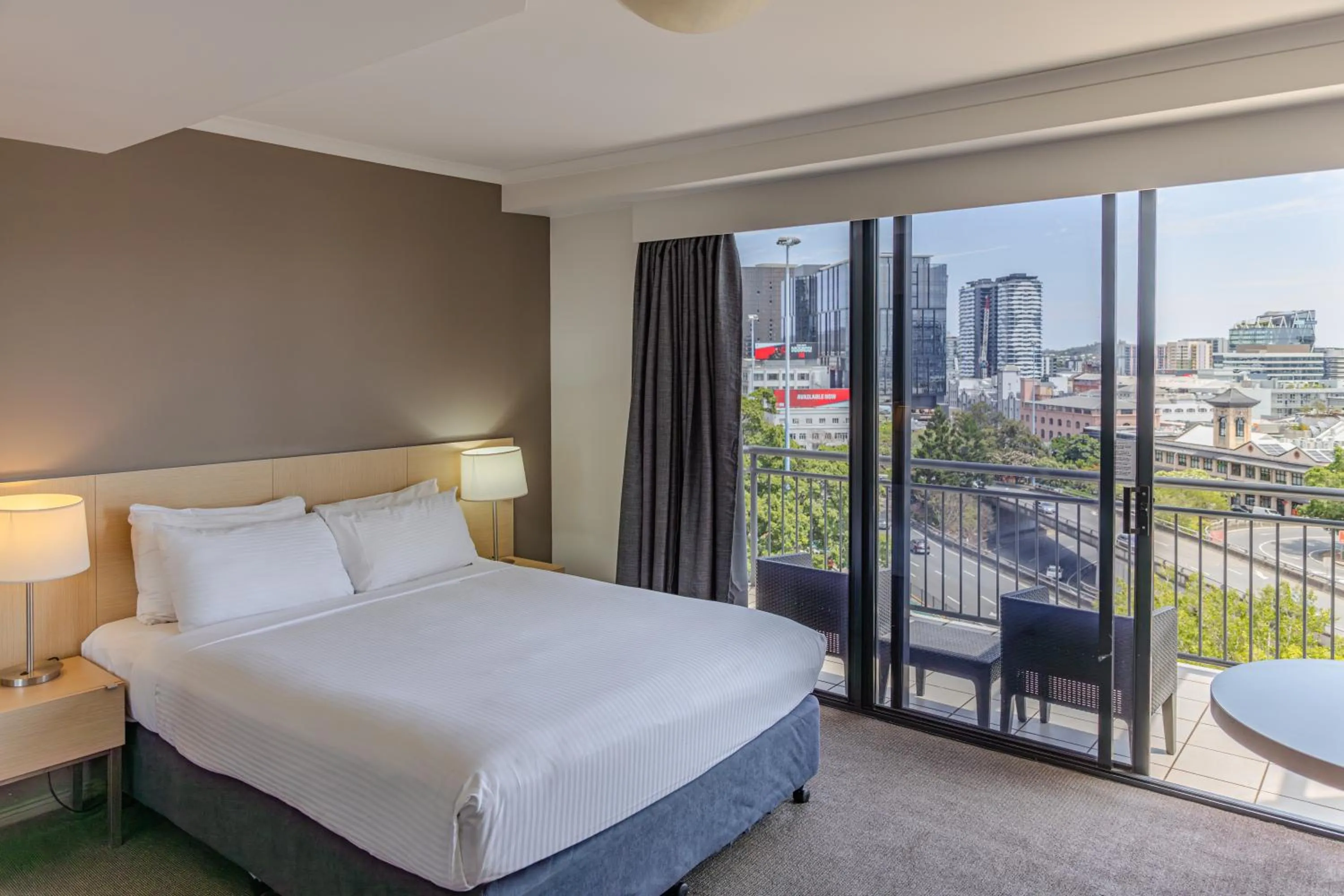 Bedroom in Oakwood Hotel & Apartments Brisbane