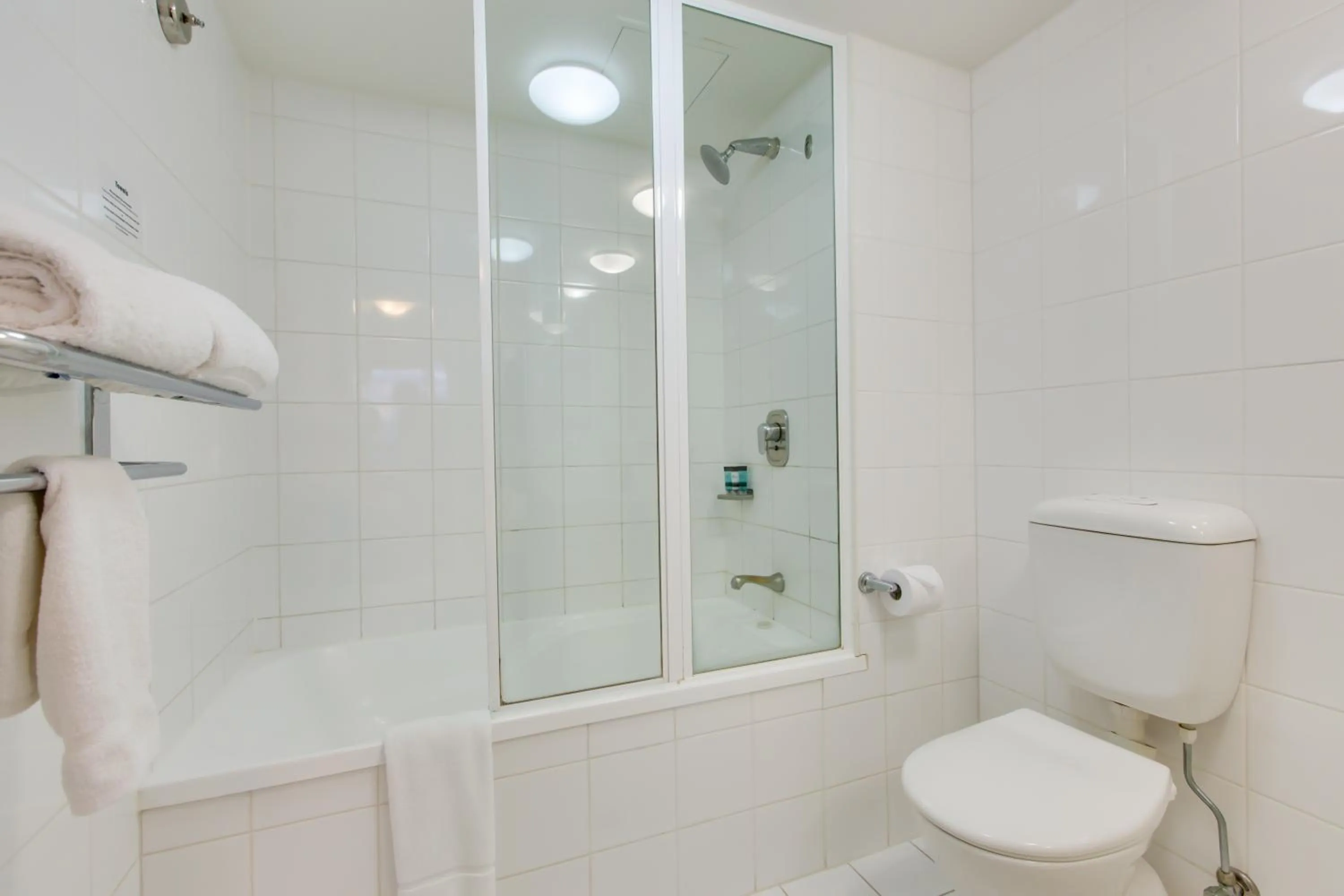 Bathroom in Oakwood Hotel & Apartments Brisbane