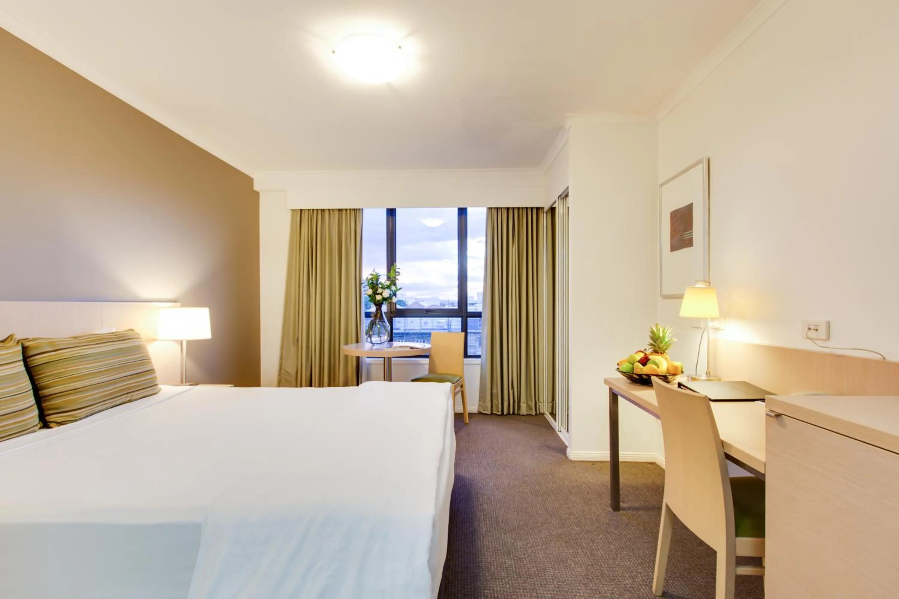 Bedroom in Oakwood Hotel & Apartments Brisbane