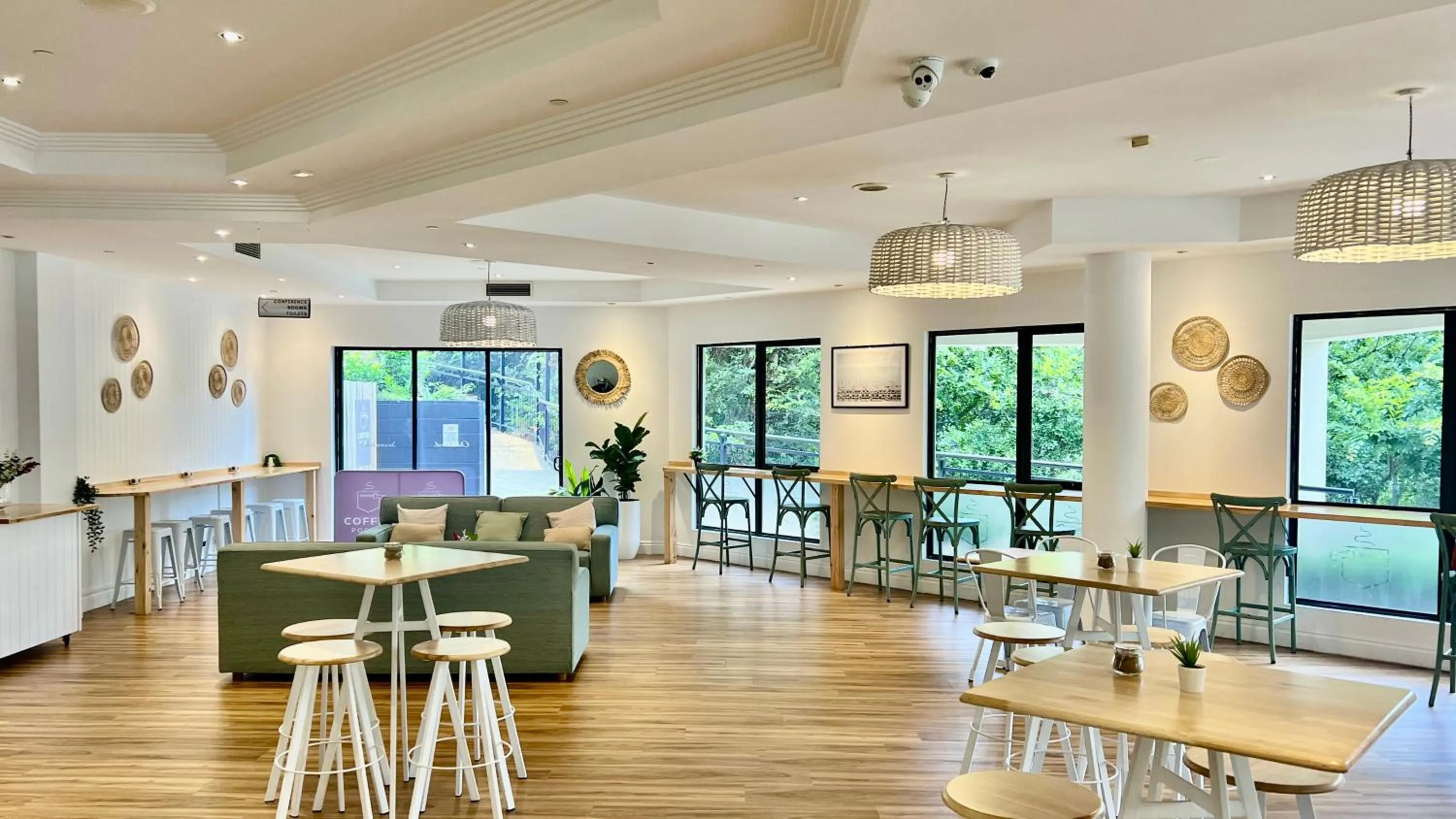 Area and facilities, Restaurant/Places to Eat in Oakwood Hotel & Apartments Brisbane