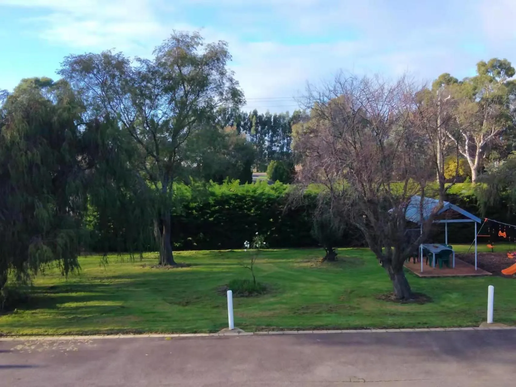 Property building in The Terang Motor Inn