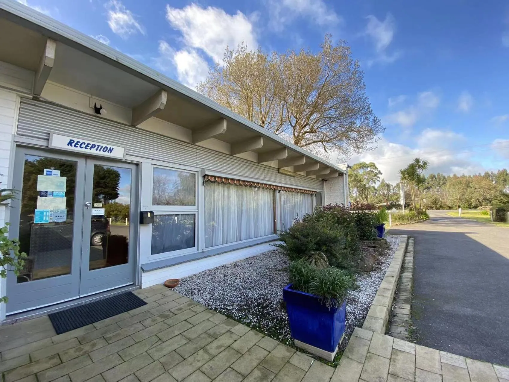 Property building in The Terang Motor Inn