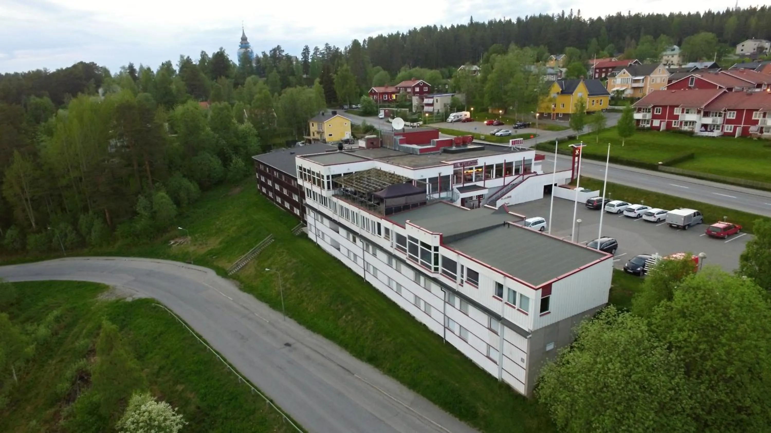 Day in Hotell Wilhelmina