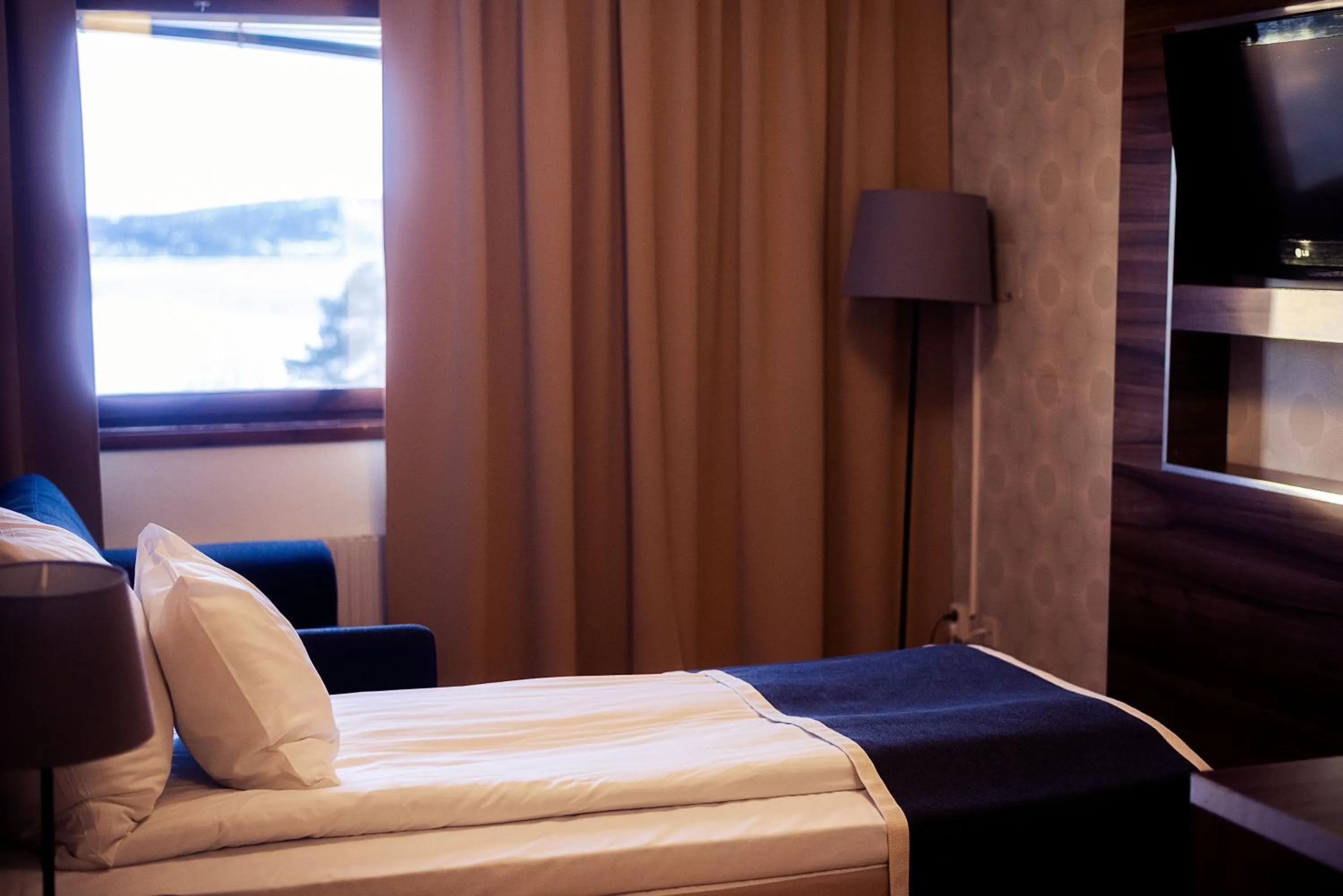 Single Room in Hotell Wilhelmina